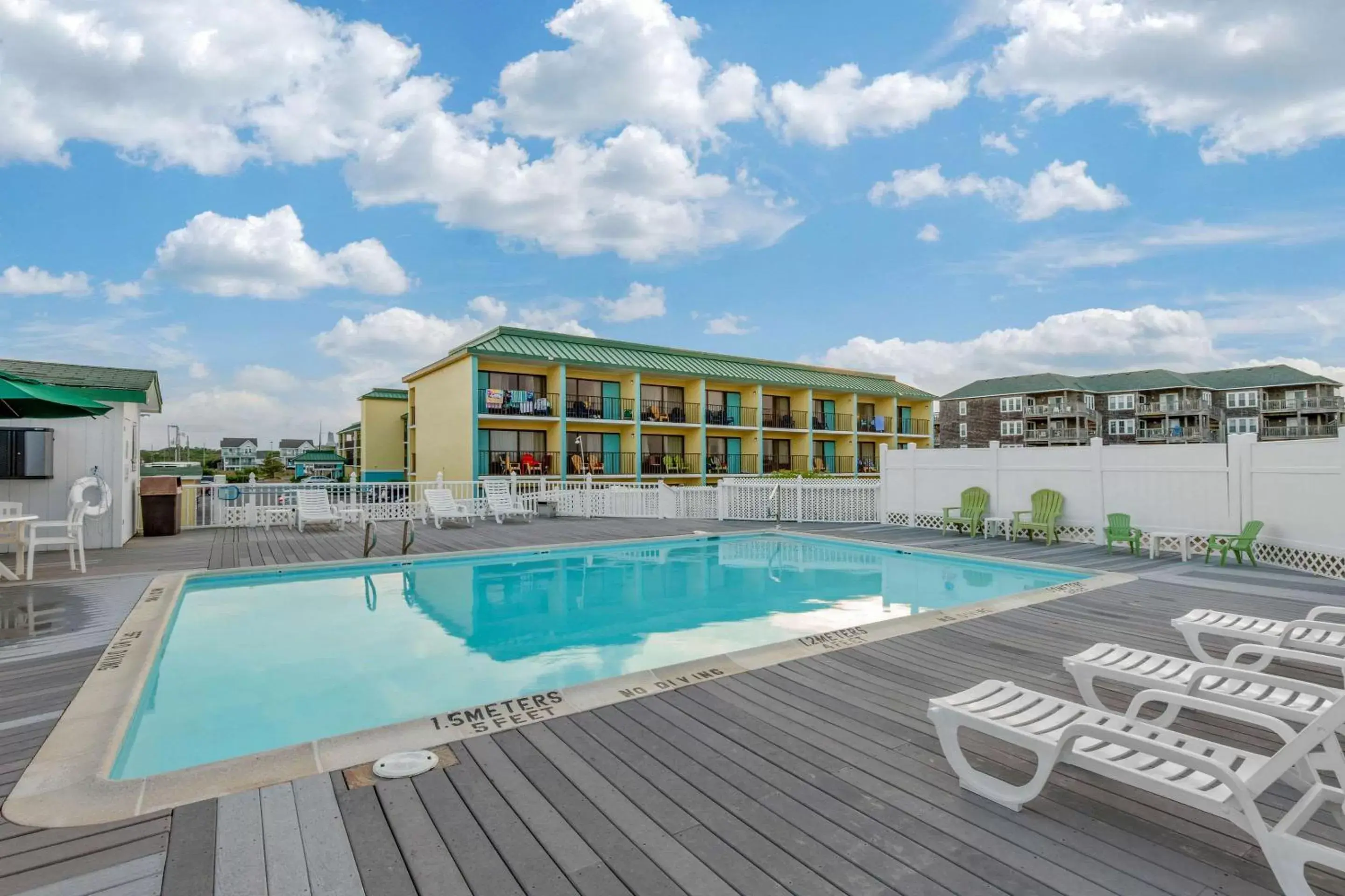 On site, Swimming Pool in Quality Inn Carolina Oceanfront
