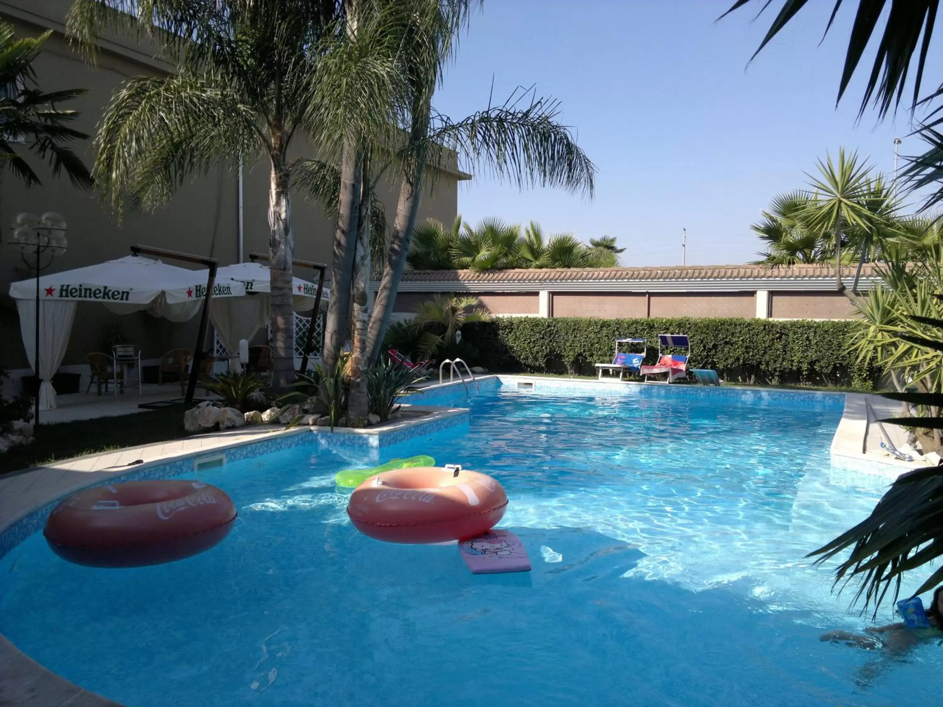 Swimming Pool in Hotel Novelli