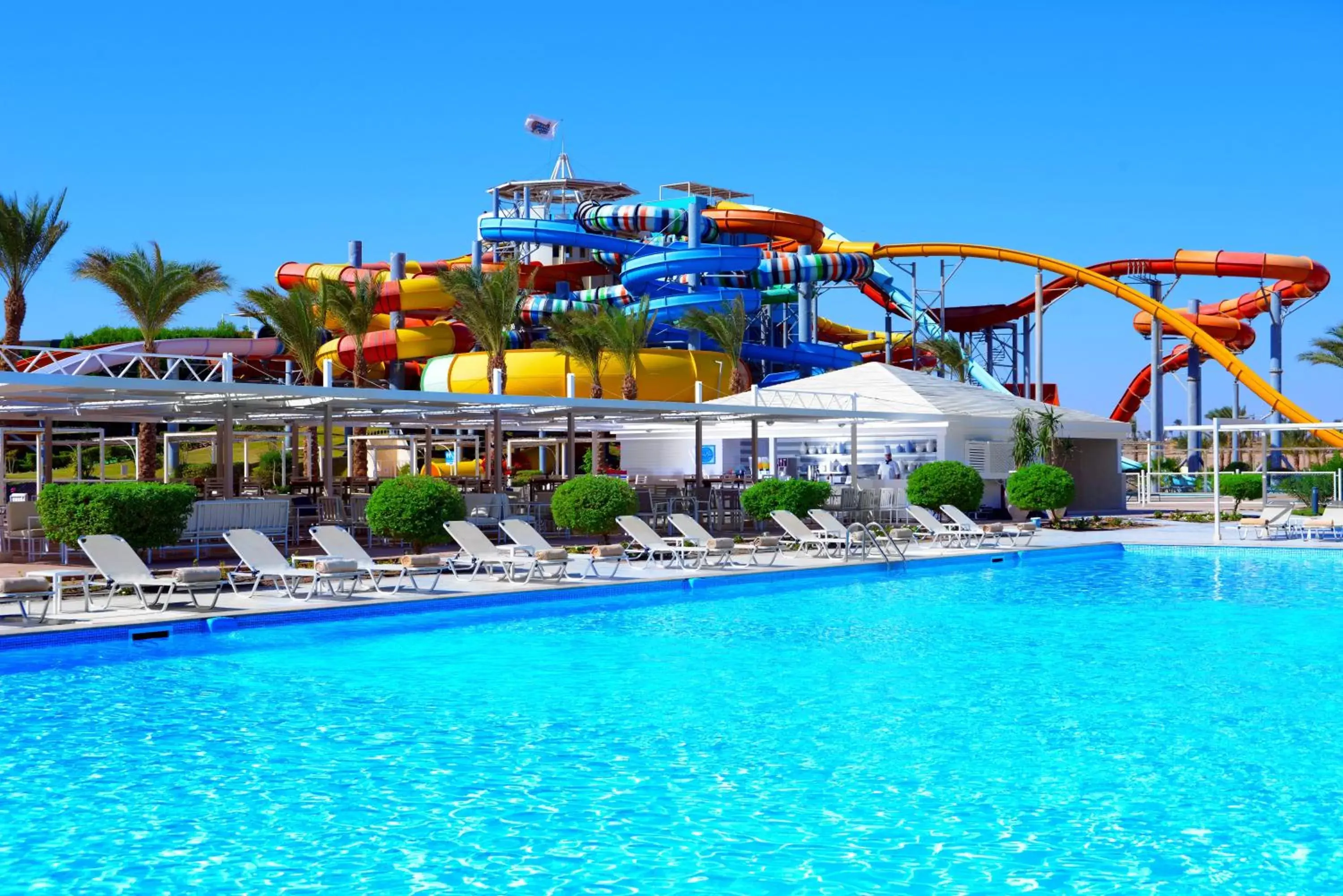 Aqua park in Jaz Aquaviva