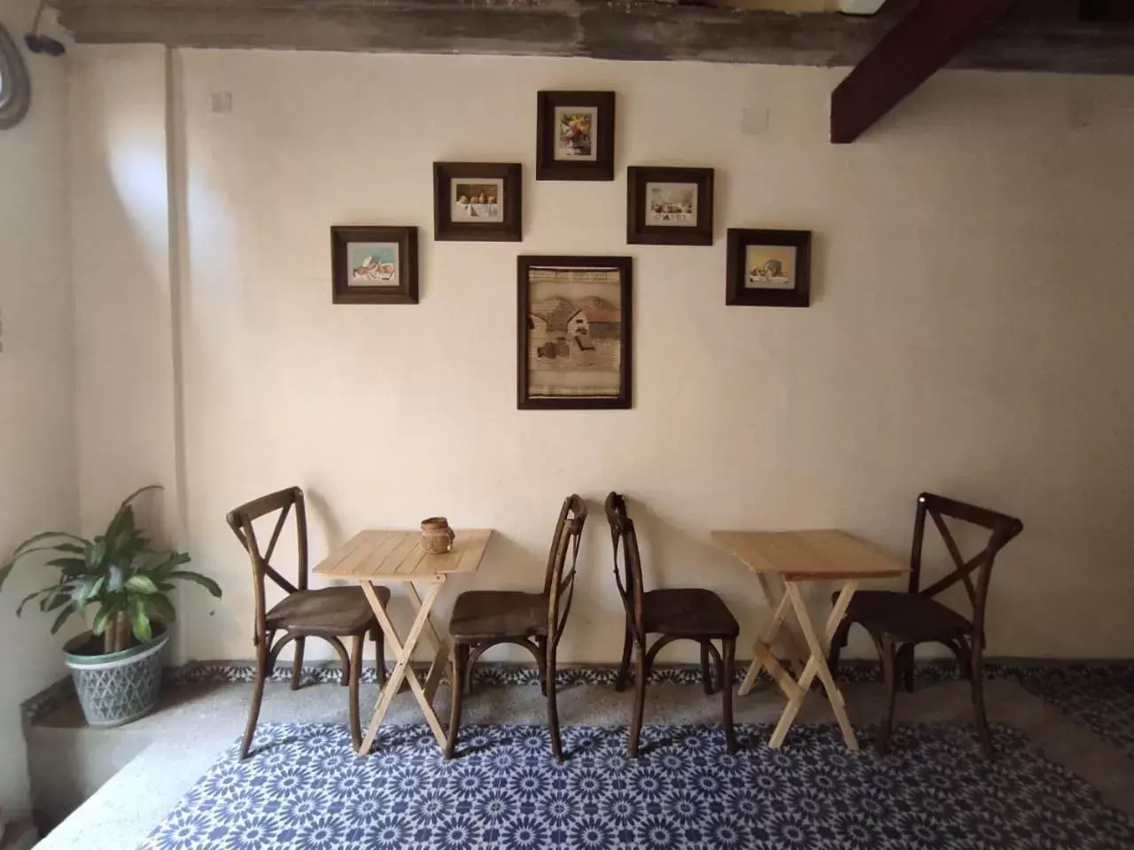 Living room, Dining Area in Nunó