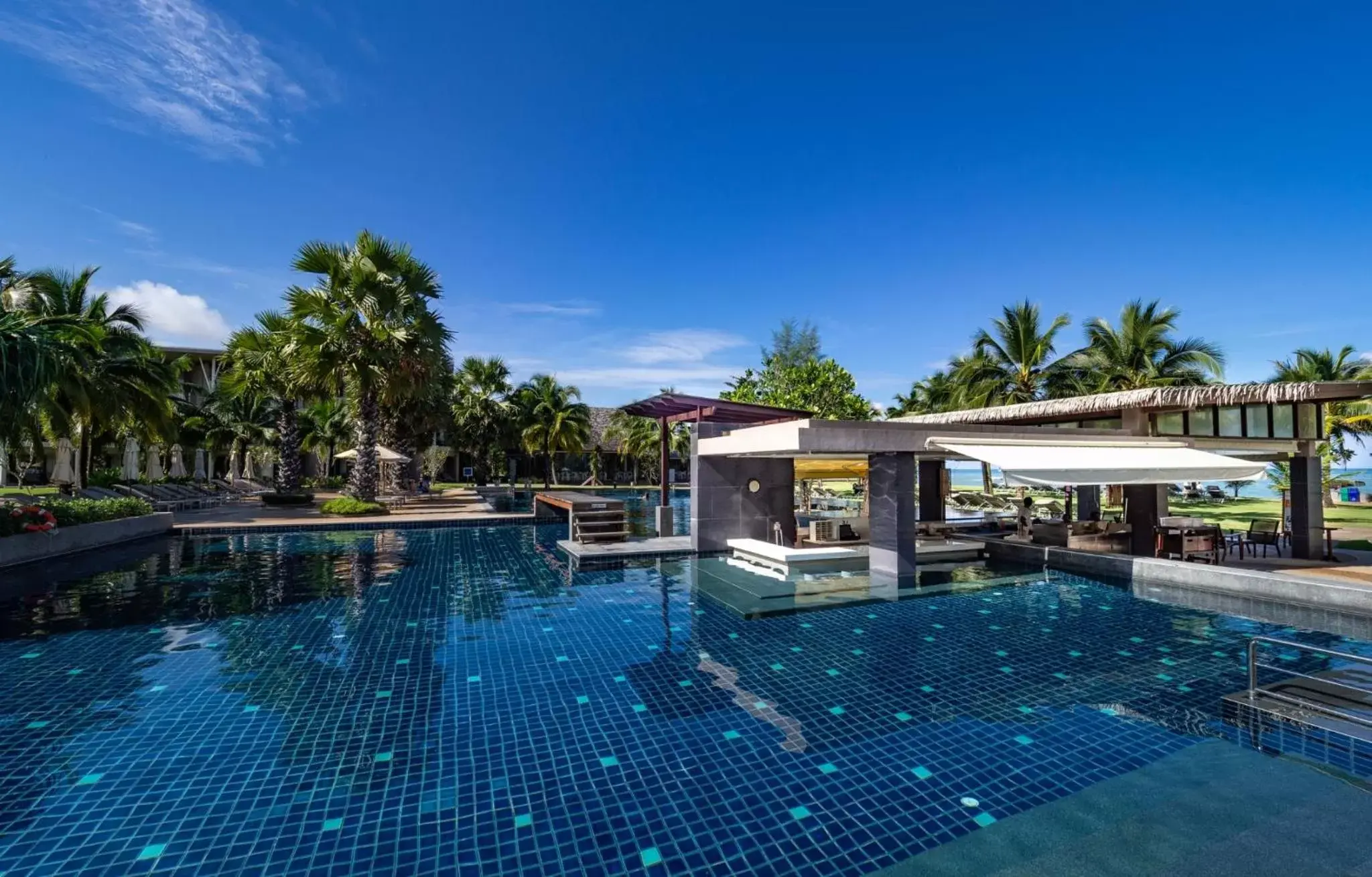Swimming Pool in The Sands Khao Lak by Katathani - SHA Extra Plus