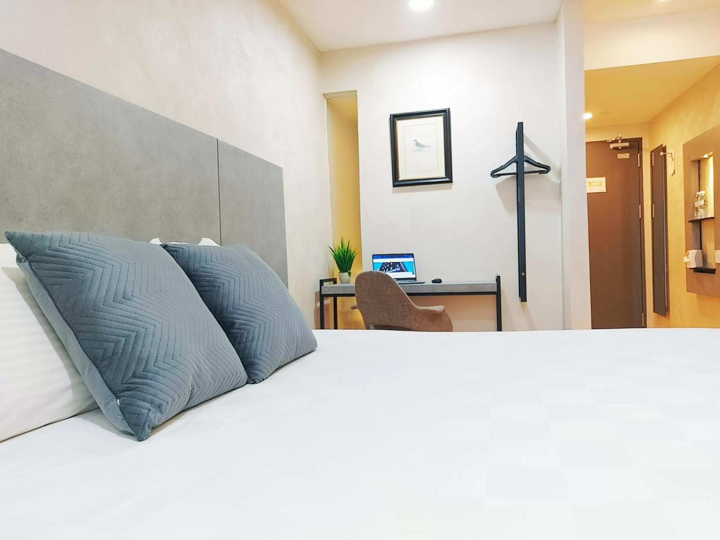Bed in The Leverage Business Hotel - Bandar Baru Mergong Bed in The Leverage Business Hotel - Bandar Baru Mergong