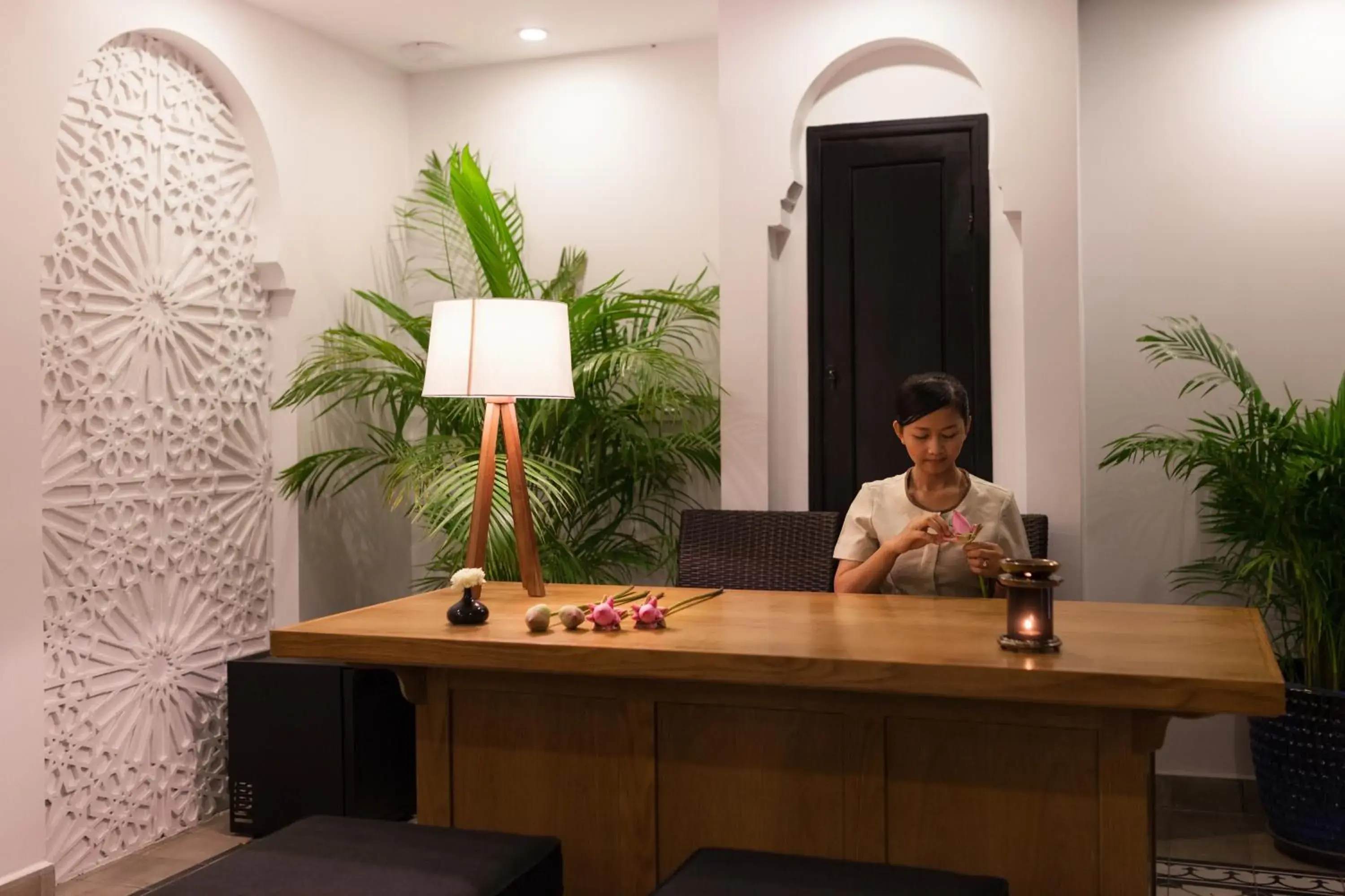 Area and facilities, Lobby/Reception in Sarai Resort & Spa