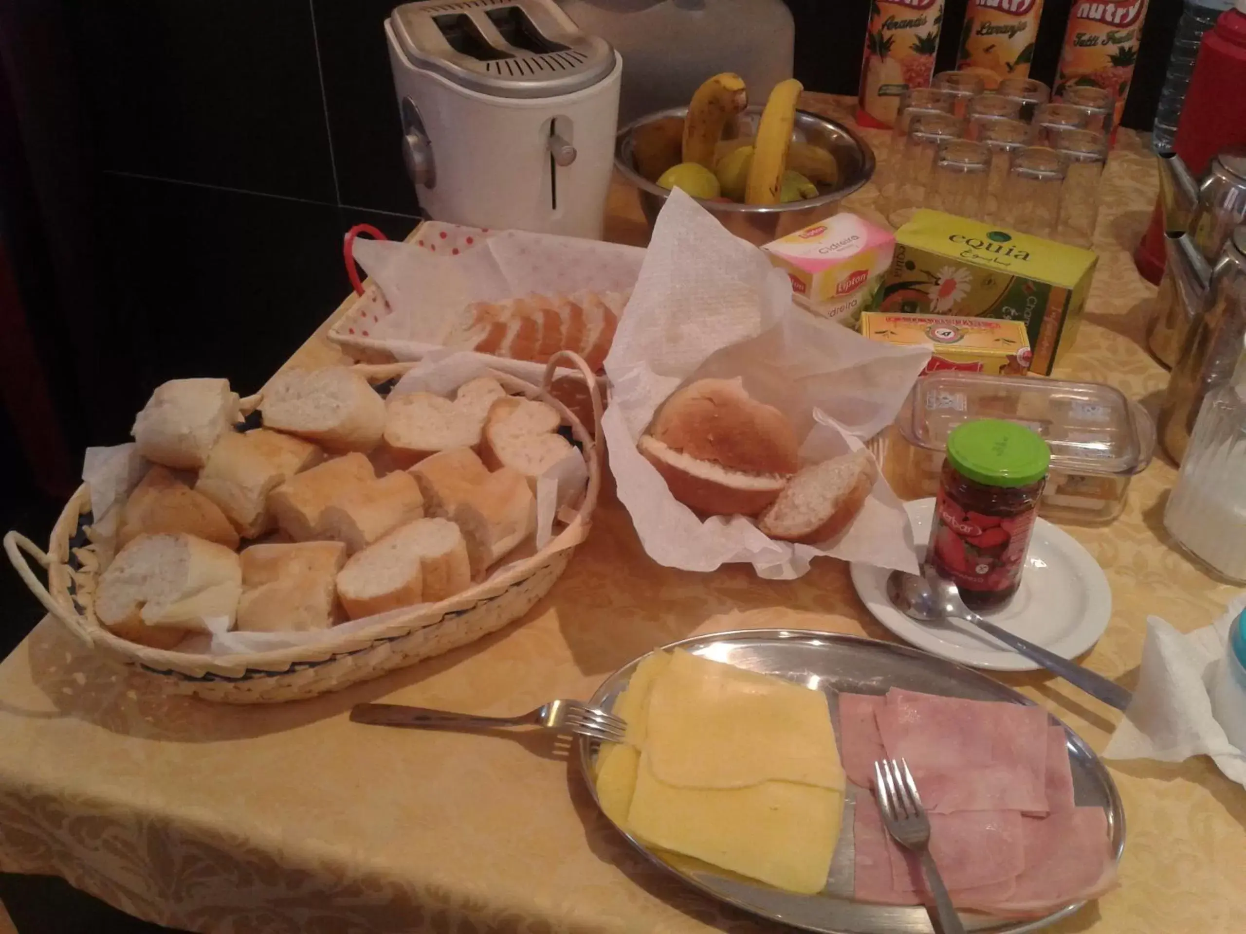 Food in Inn Luanda Food in Inn Luanda