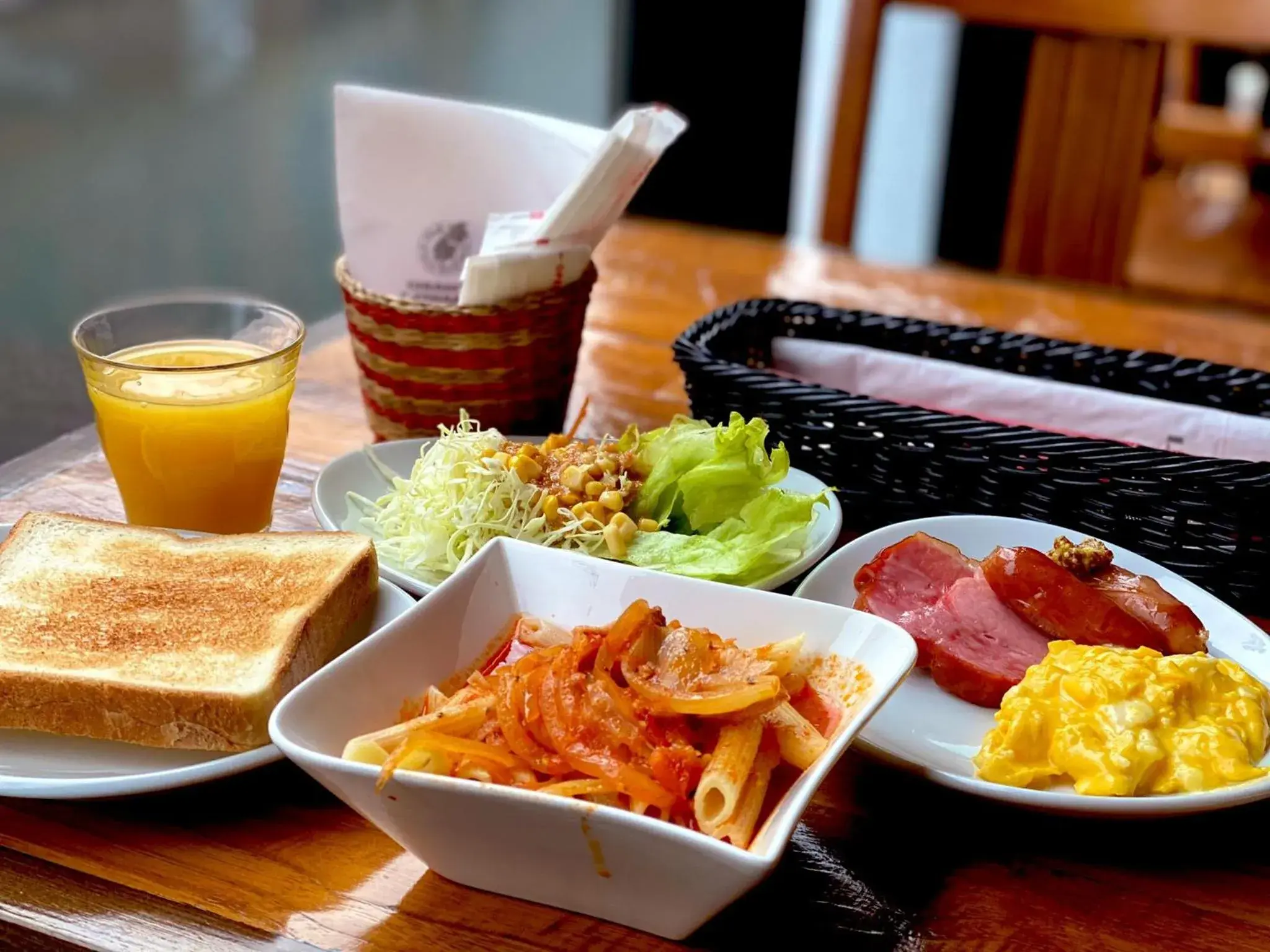 Breakfast in Hotel Resol Akihabara