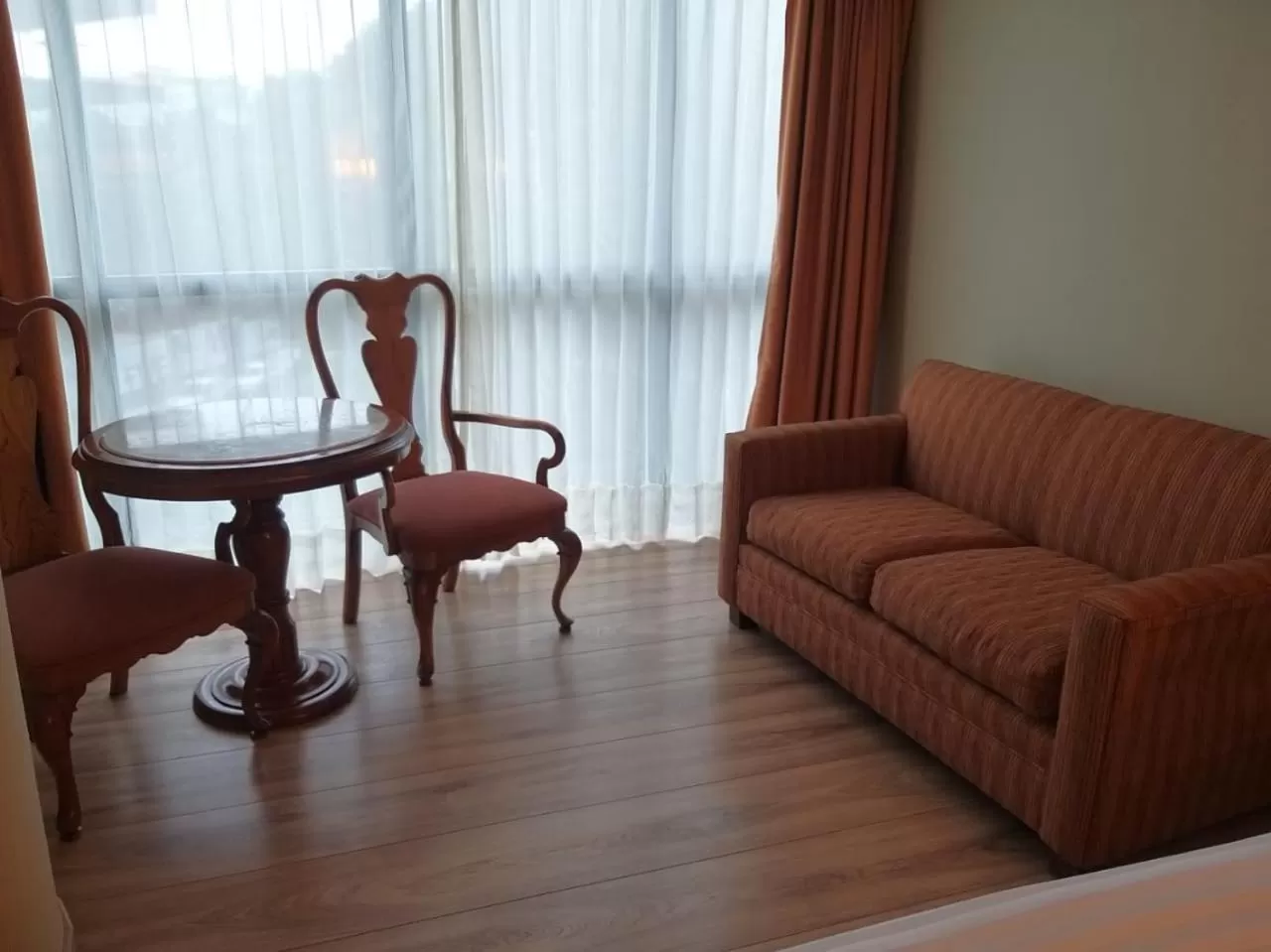 Living room in El Diplomatico