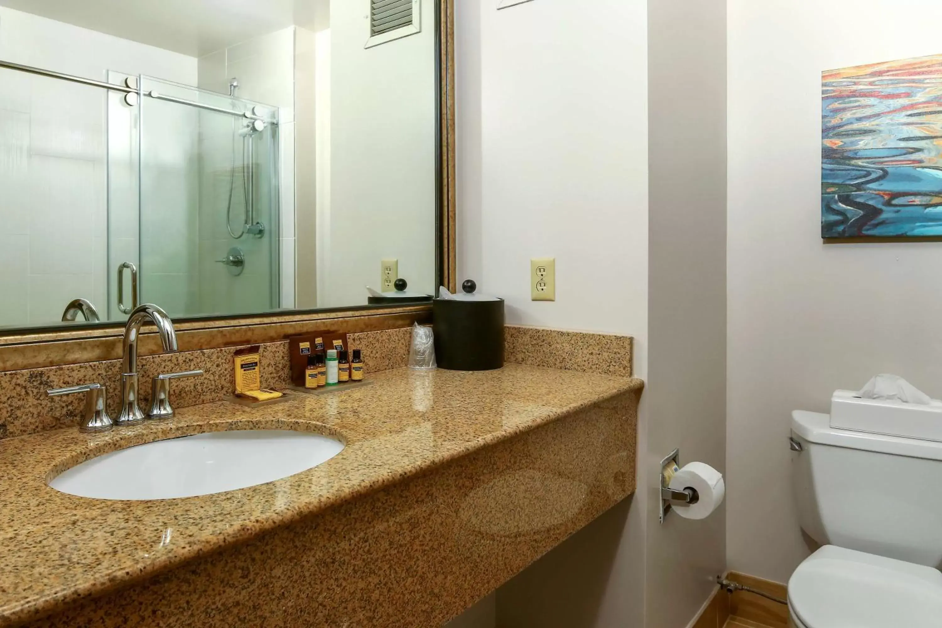 Photo of the whole room, Bathroom in Best Western Plus Bellingham