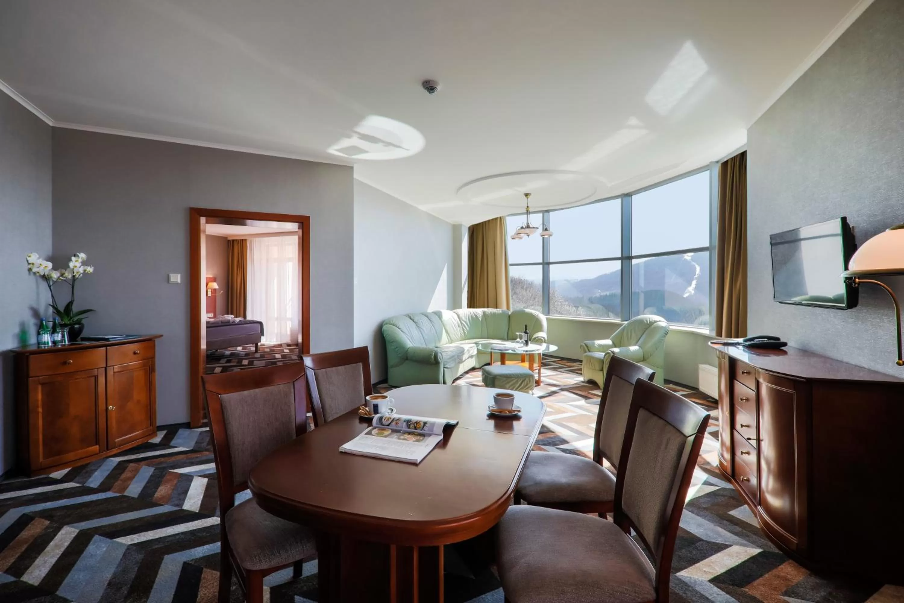 Living room in Hotel Belweder