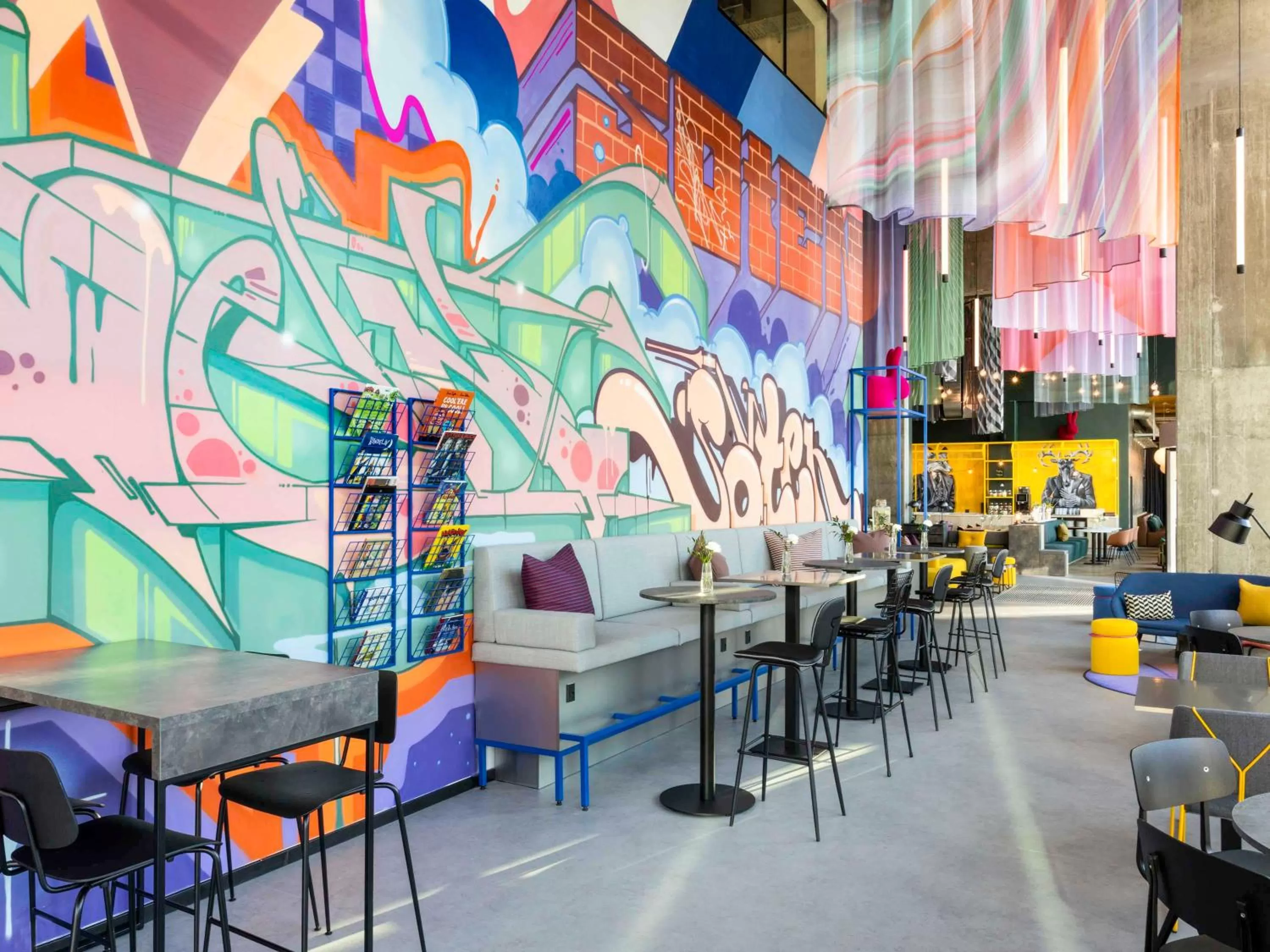 Property building in ibis Styles Copenhagen Orestad