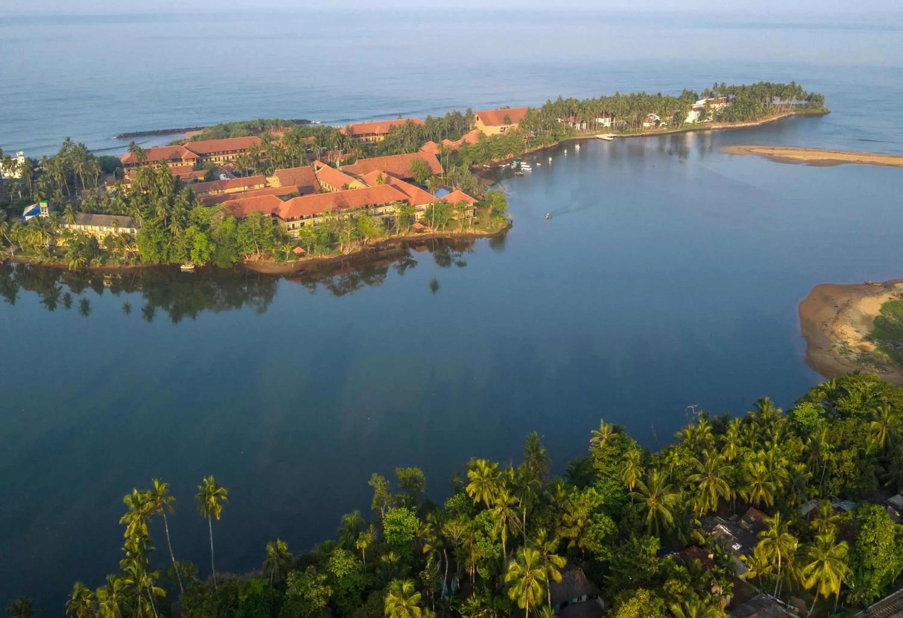 Bird's eye view, Bird's-eye View in Anantara Kalutara Resort