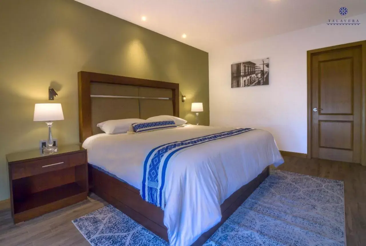 Photo of the whole room, Bed in Hotel Talavera Teziutlan