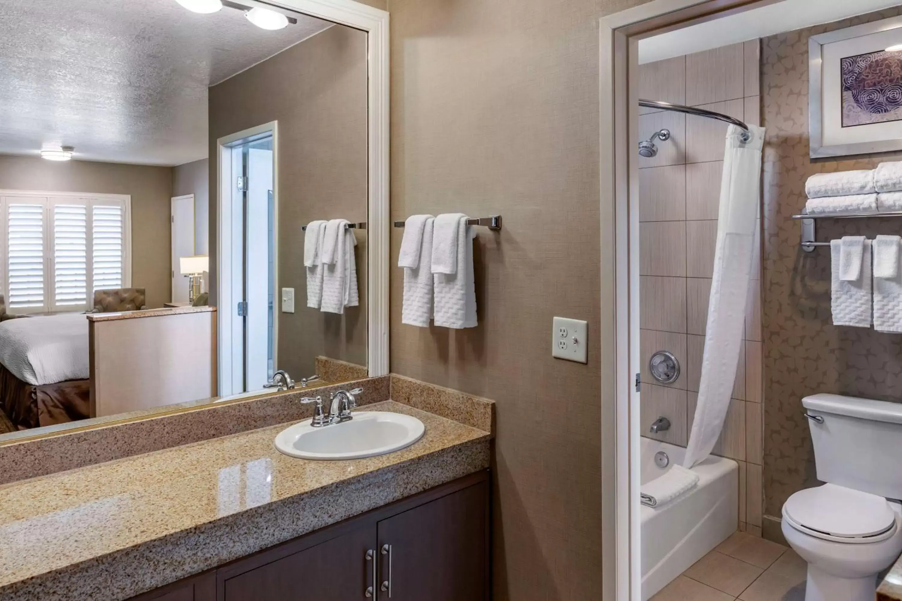 Bathroom in Best Western Plus Anaheim Inn