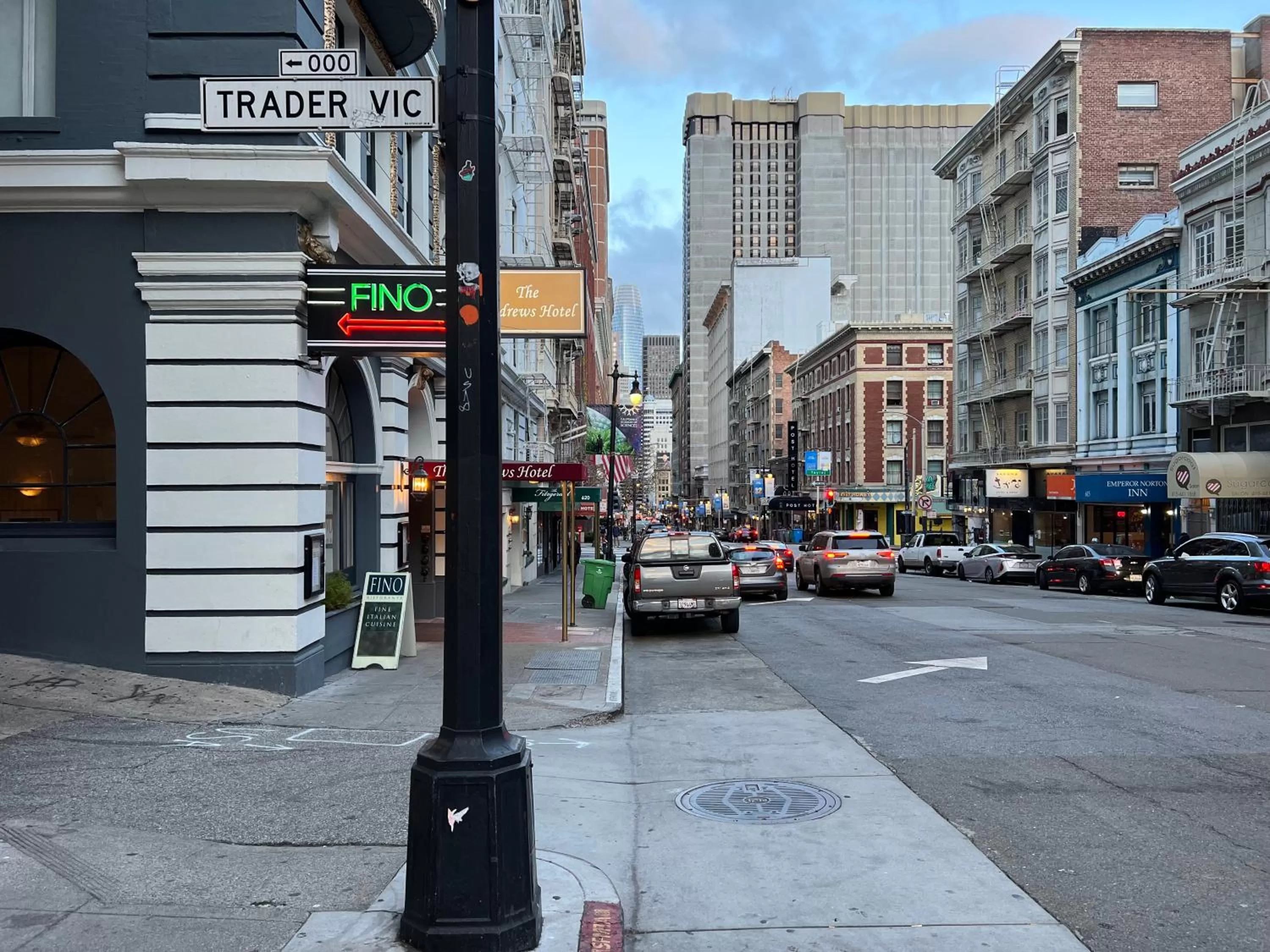 Property building in The Andrews Hotel