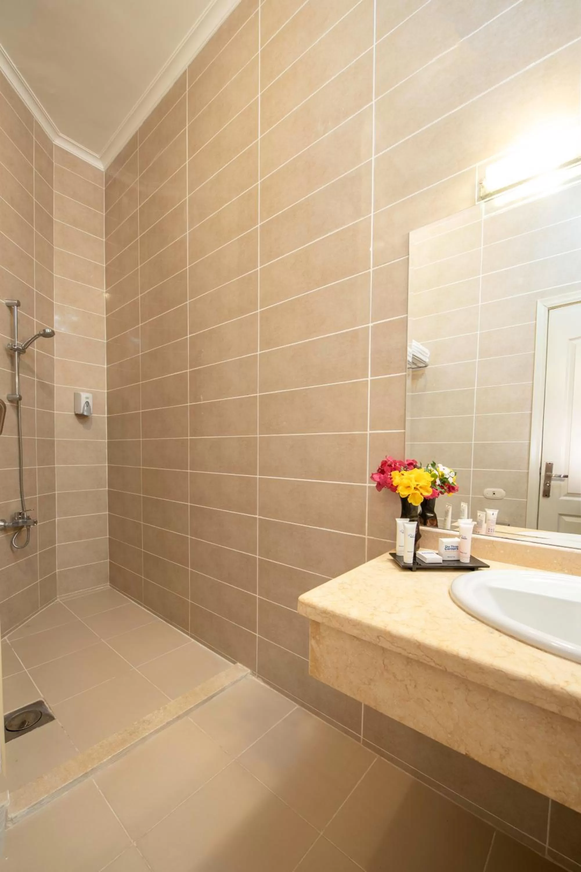 Shower in Three Corners Sunny Beach Resort