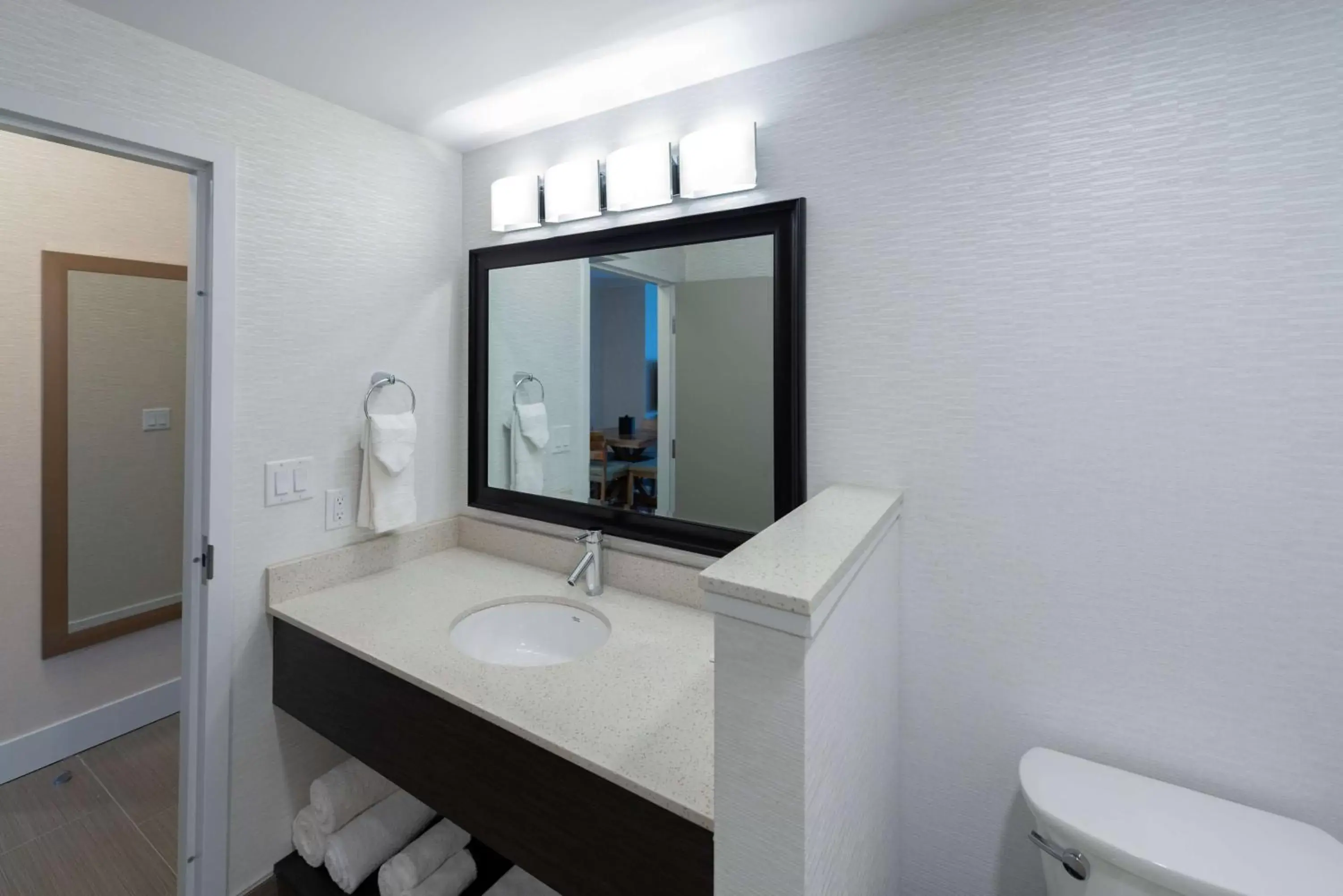 Bathroom in Prestige Treasure Cove Resort, WorldHotels Elite