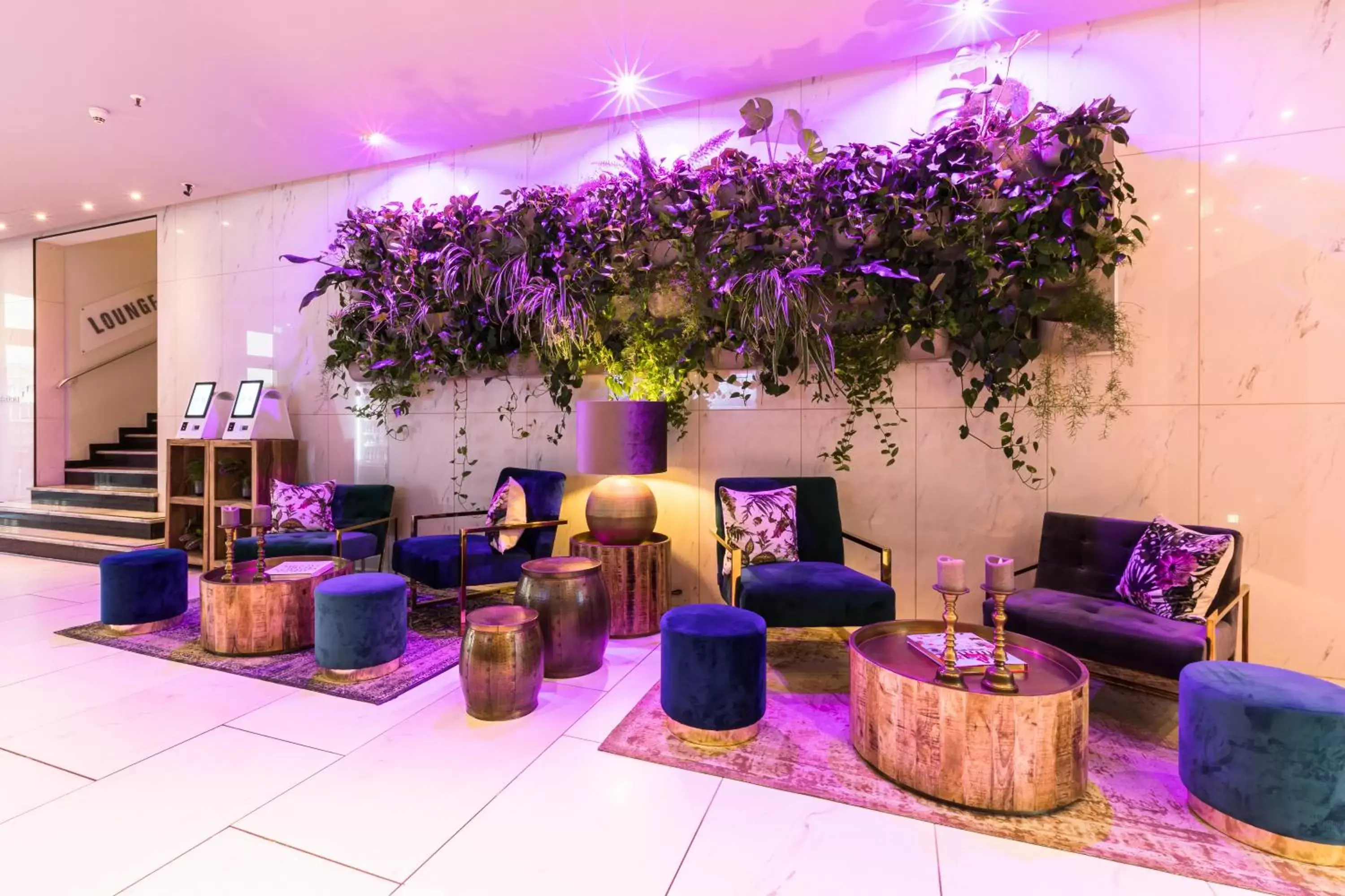 Lobby or reception in Lindner Hotel Berlin Ku'damm, part of JdV by Hyatt Lobby or reception in Lindner Hotel Berlin Ku'damm, part of JdV by Hyatt