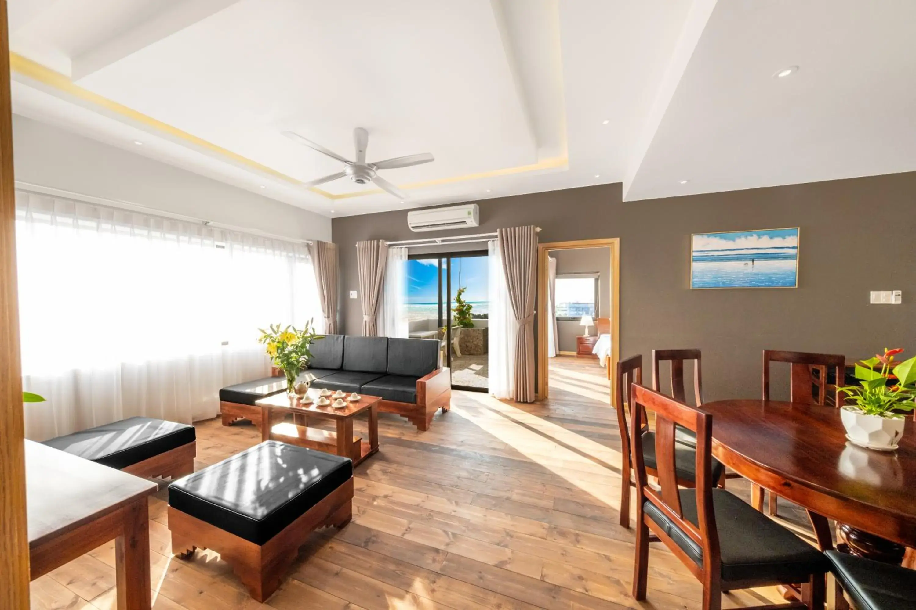 Living room, Seating Area in Gaia Hotel PhuQuoc