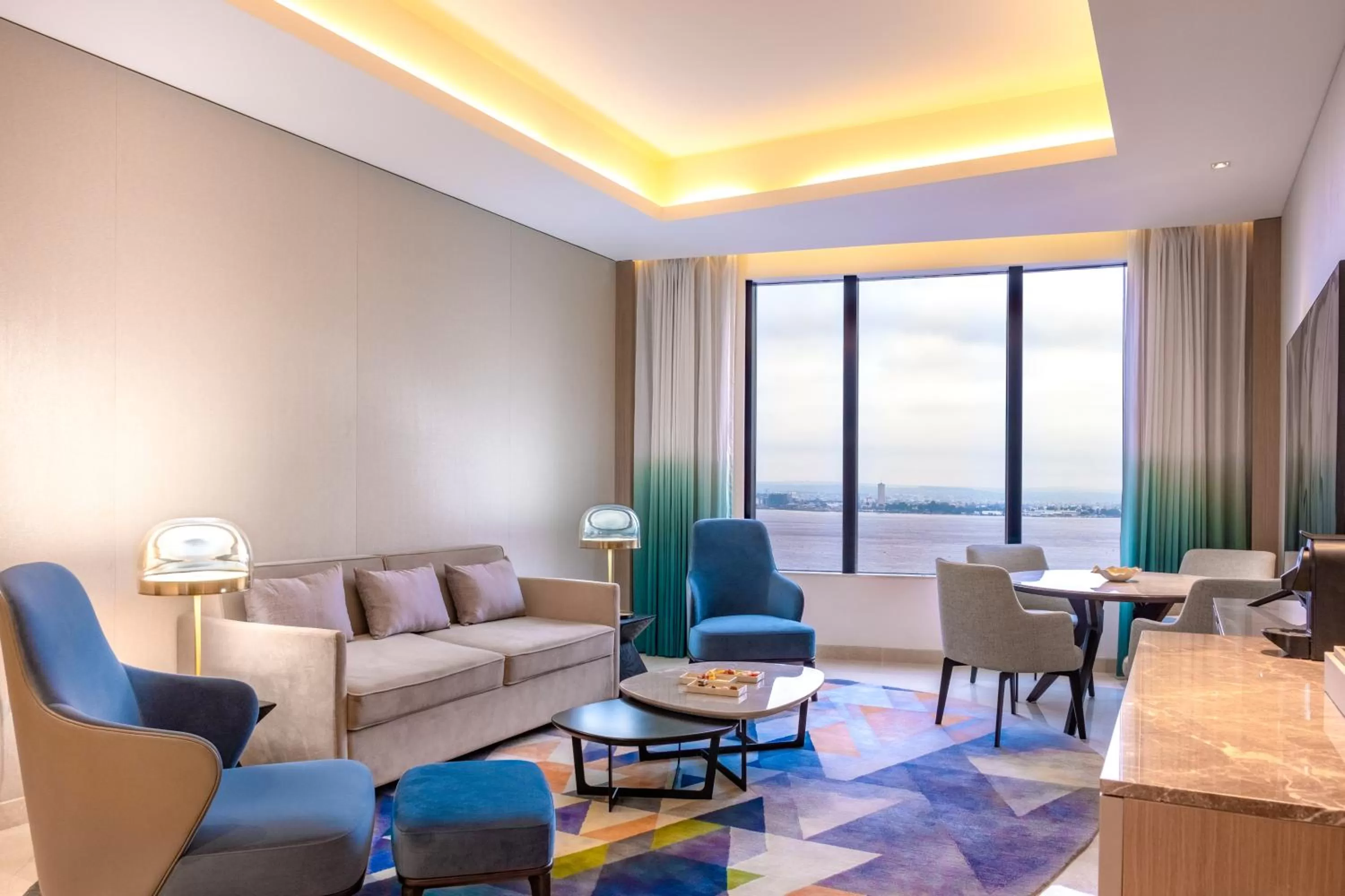 View (from property/room) in Hilton Kinshasa