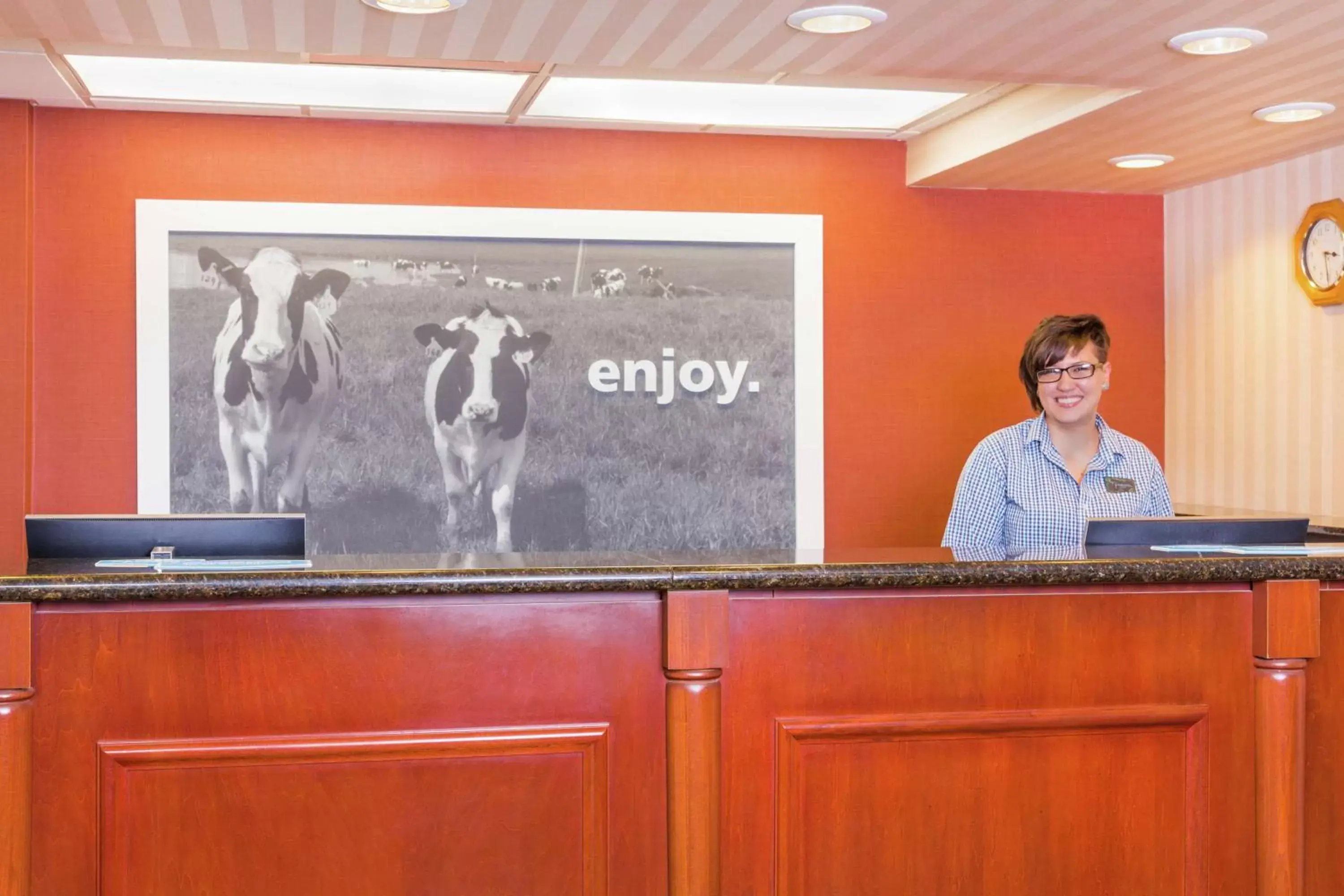 Lobby or reception, Lobby/Reception in Hampton Inn Bridgeport/Clarksburg