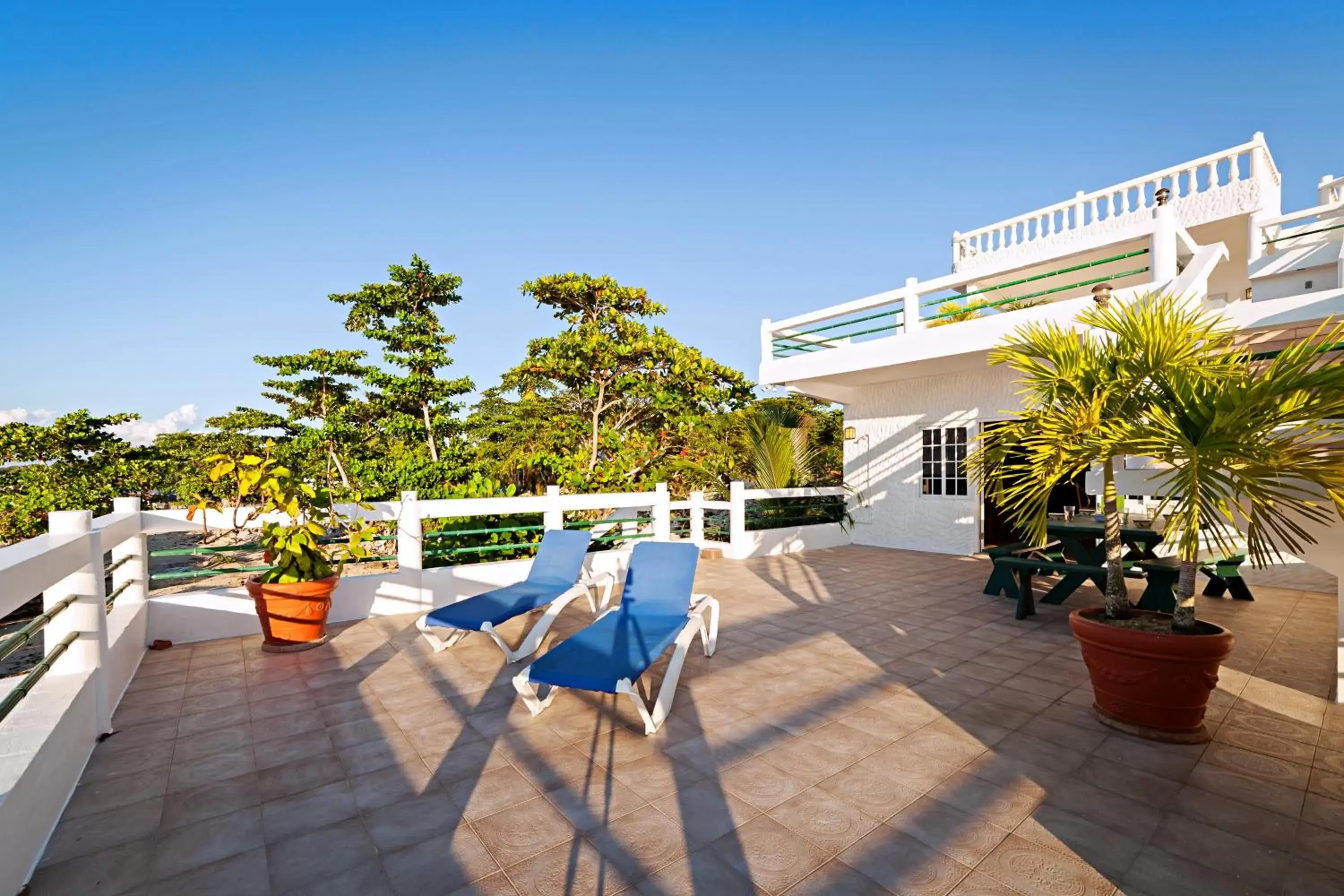 Balcony/Terrace in Beach House Condos, Negril