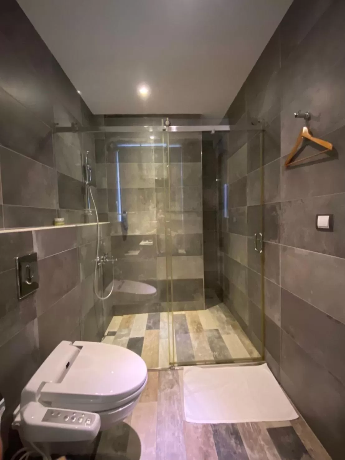 Bathroom in 3 Door Hotel