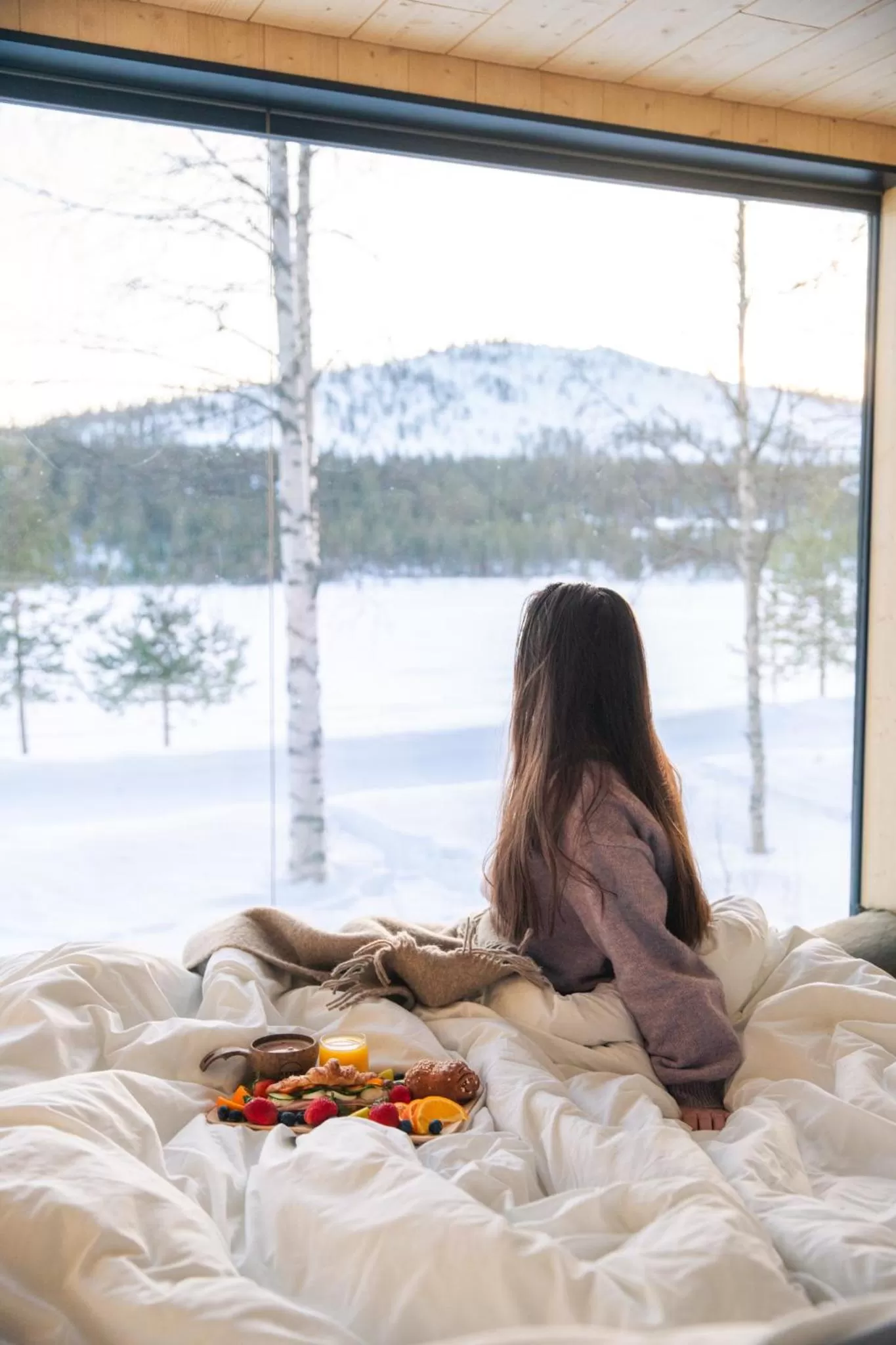 Bed in Kuuru Lakeside