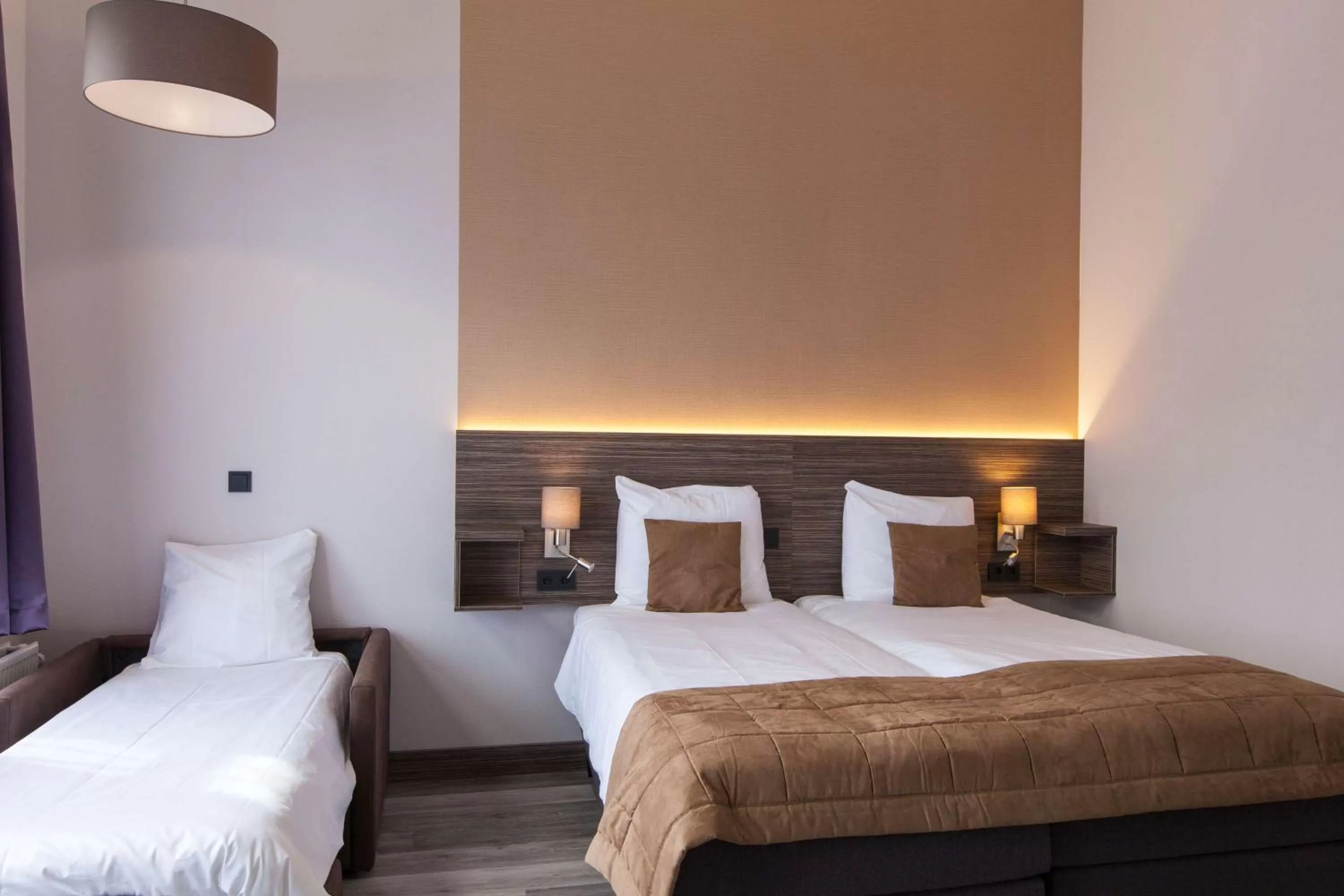 Photo of the whole room, Bed in Best Western Hotel Den Haag