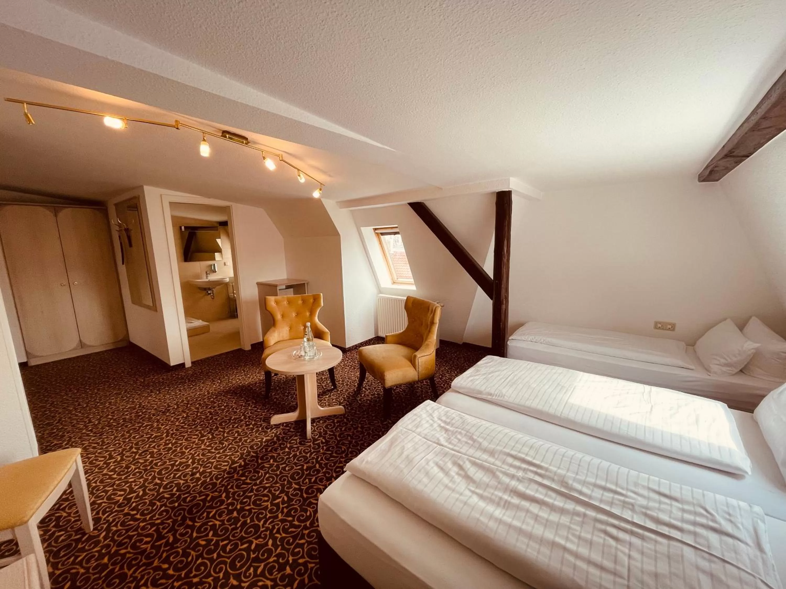 Bed in Villa Antonia