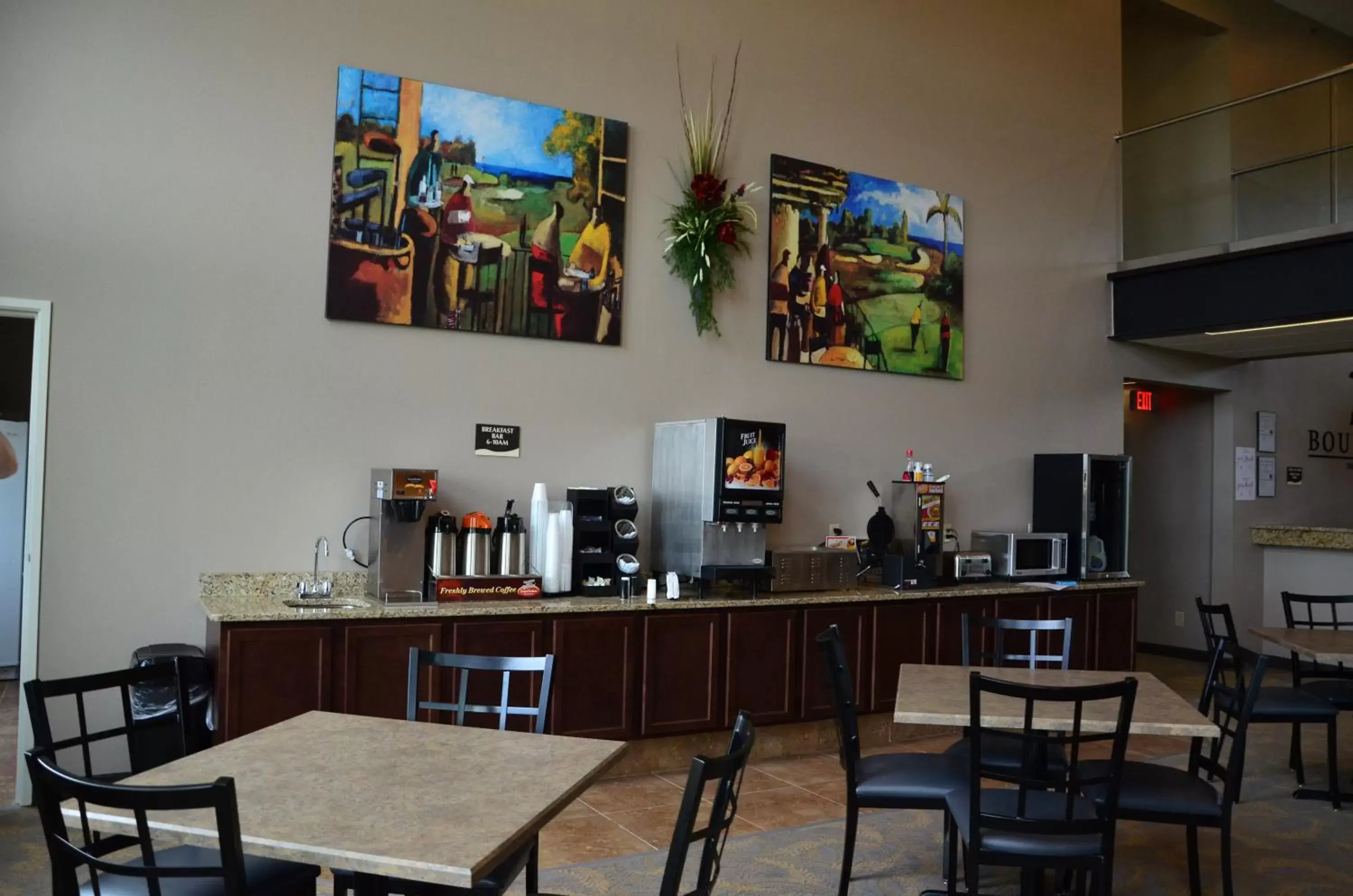 Breakfast in Qube Hotel - Polk City Breakfast in Qube Hotel - Polk City