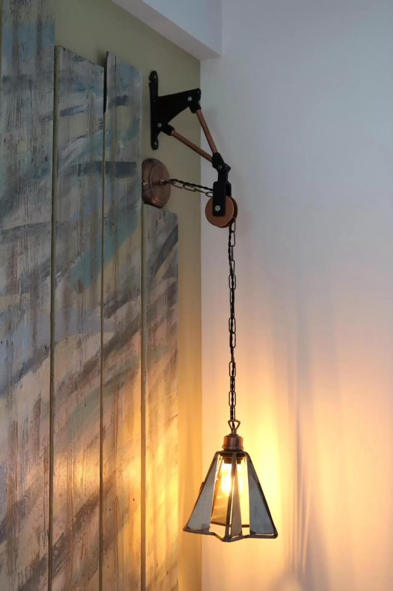 Decorative detail in The Cherry Tree Hotel