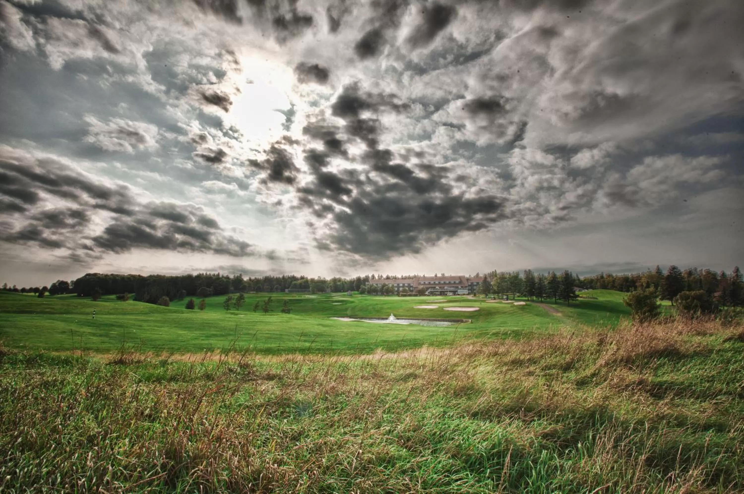 Golfcourse in Mill River Resort