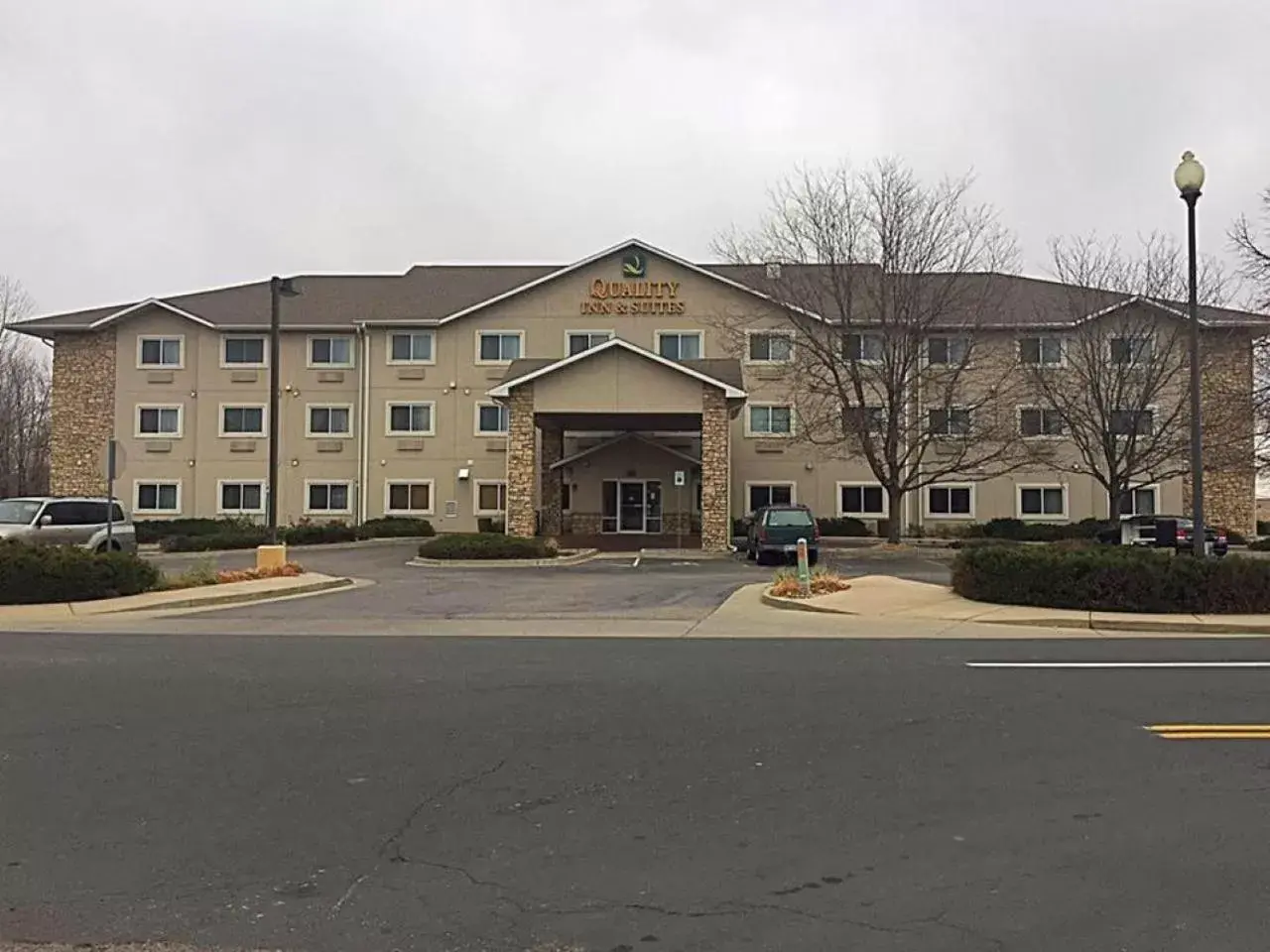Property Building in Quality Inn & Suites Loveland