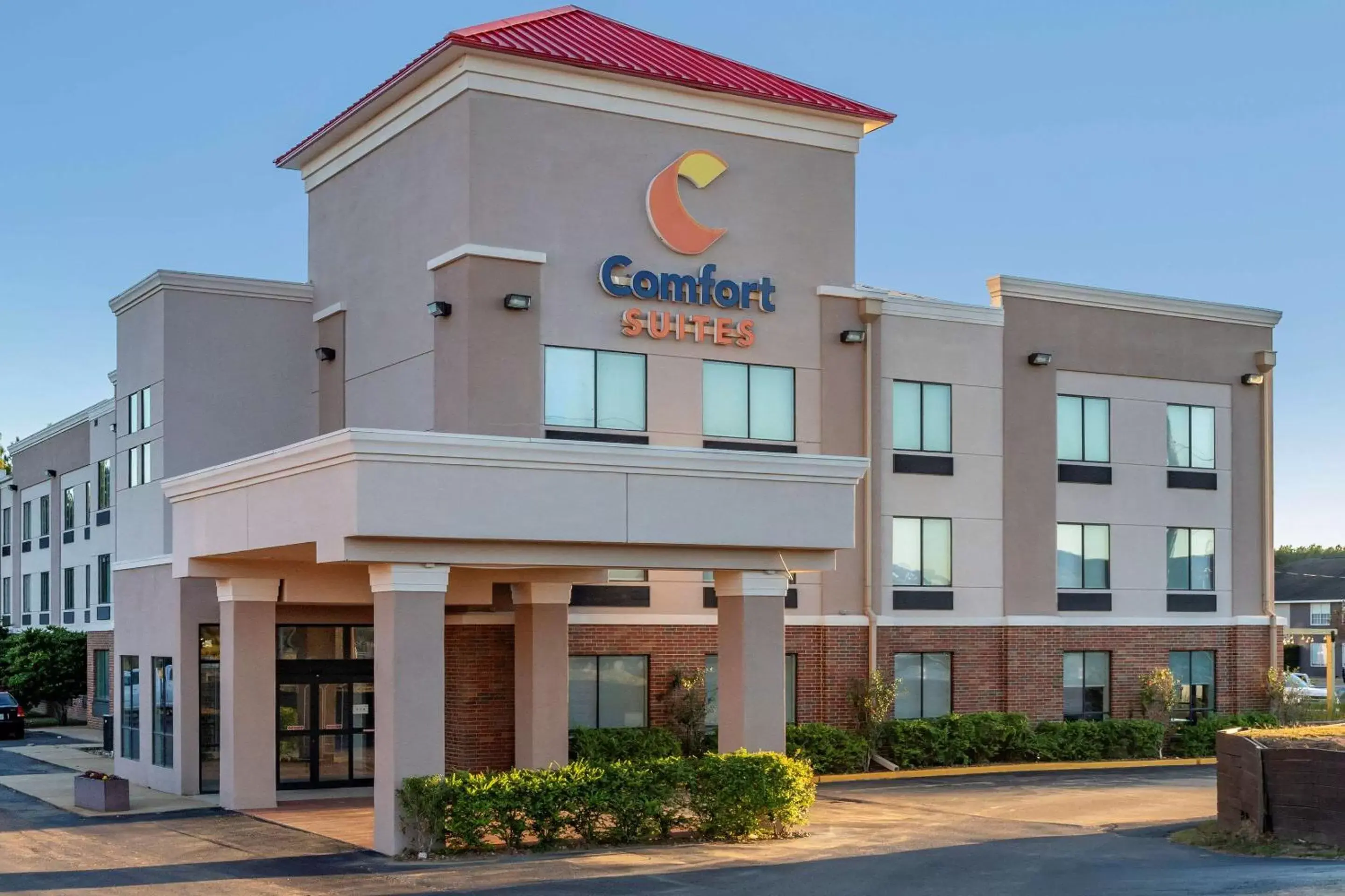 Property Building in Comfort Suites Natchitoches