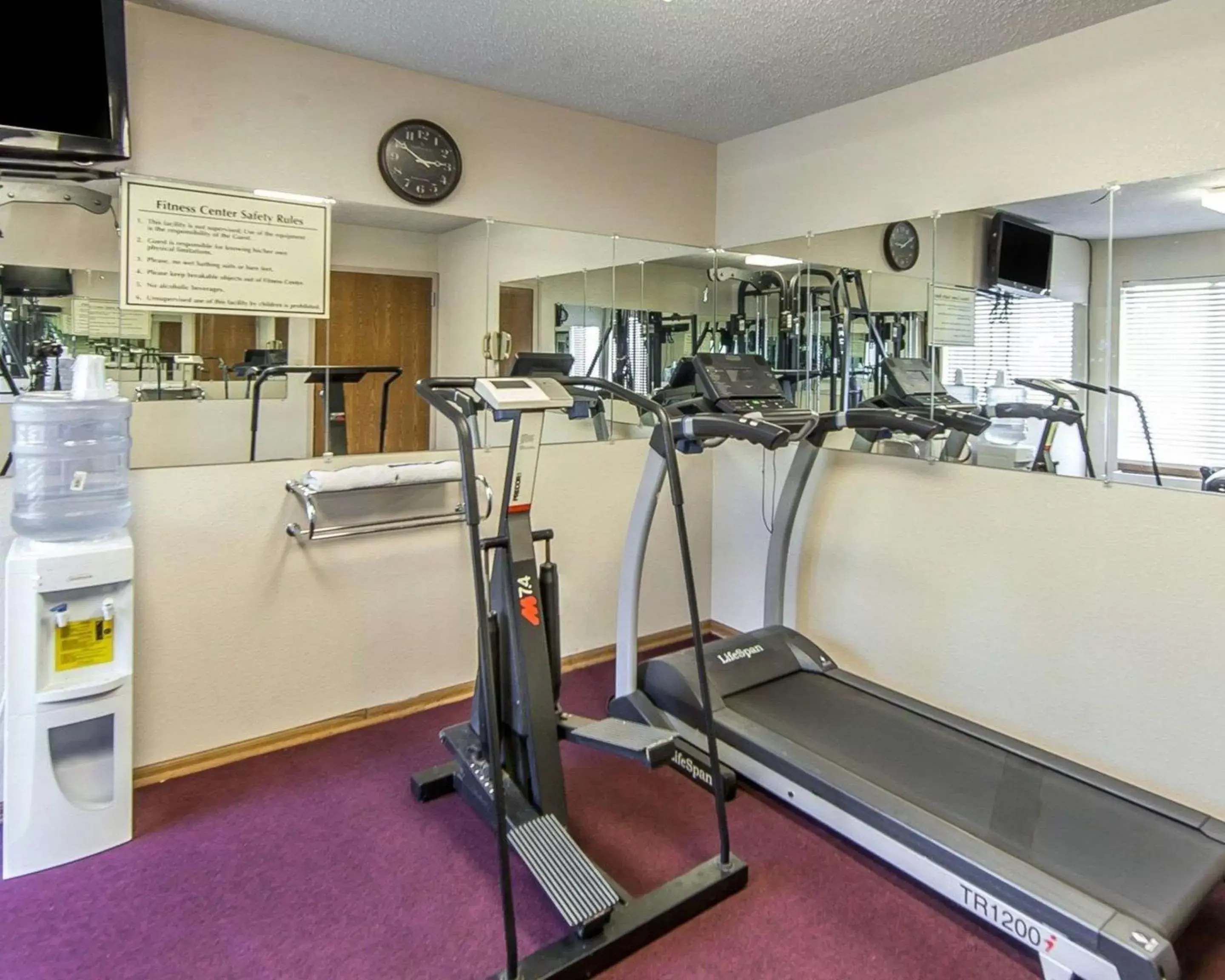 Fitness centre/facilities in Quality Inn & Suites Circleville Fitness centre/facilities in Quality Inn & Suites Circleville