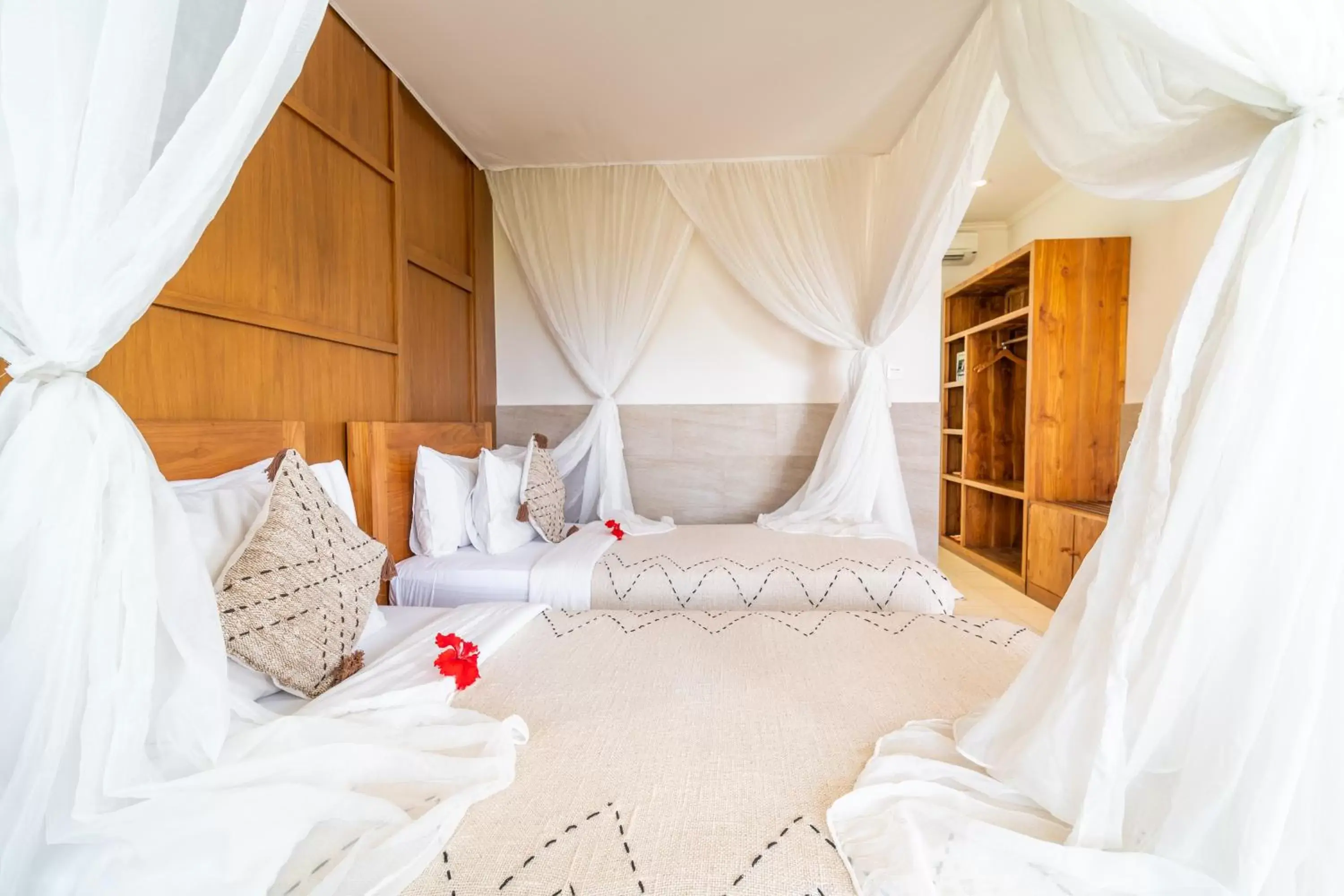 Bedroom, Bed in Om Ham Retreat and Resort