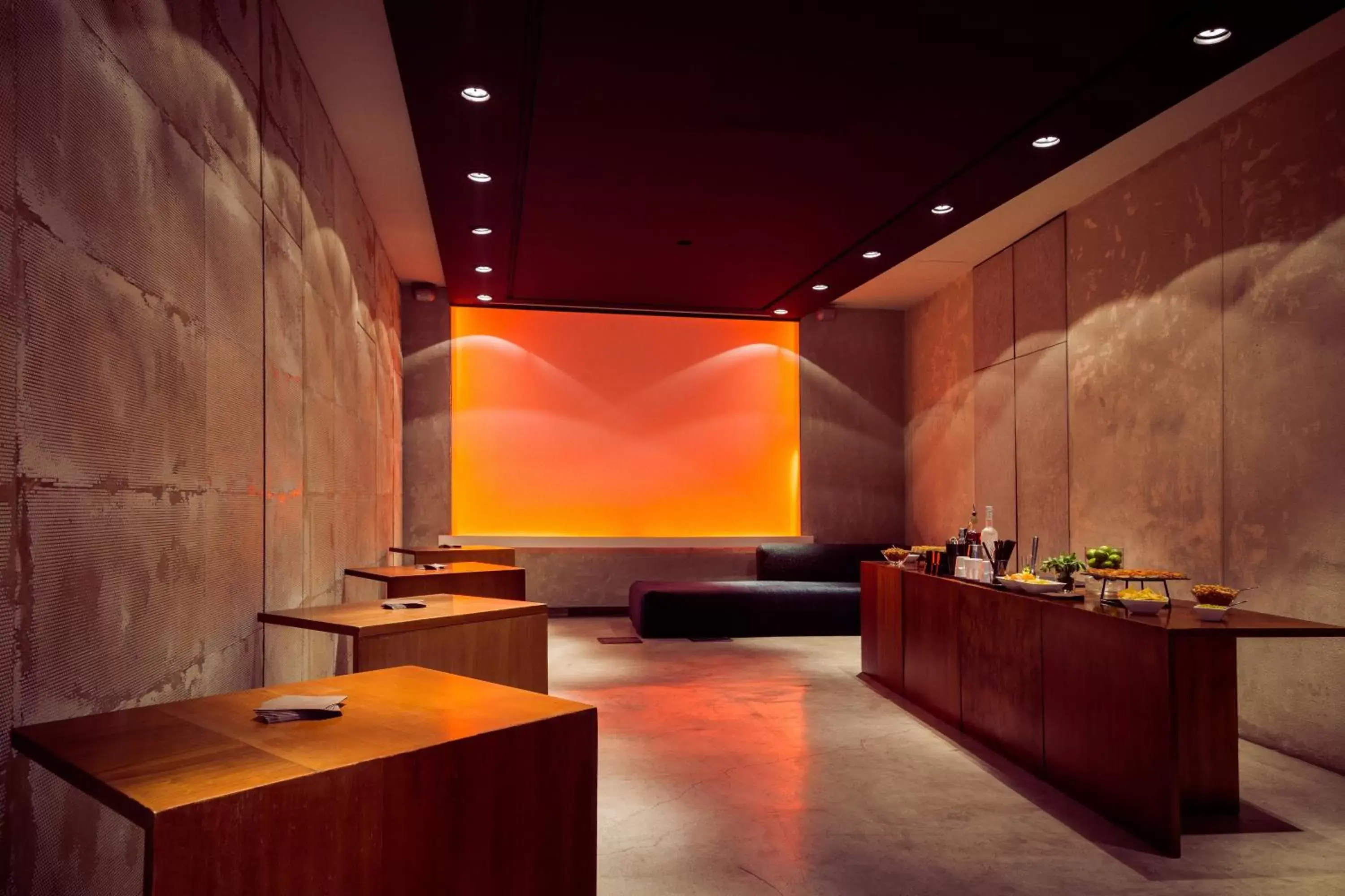 Meeting/conference room, Lounge/Bar in STRAF, Milan, a Member of Design Hotels