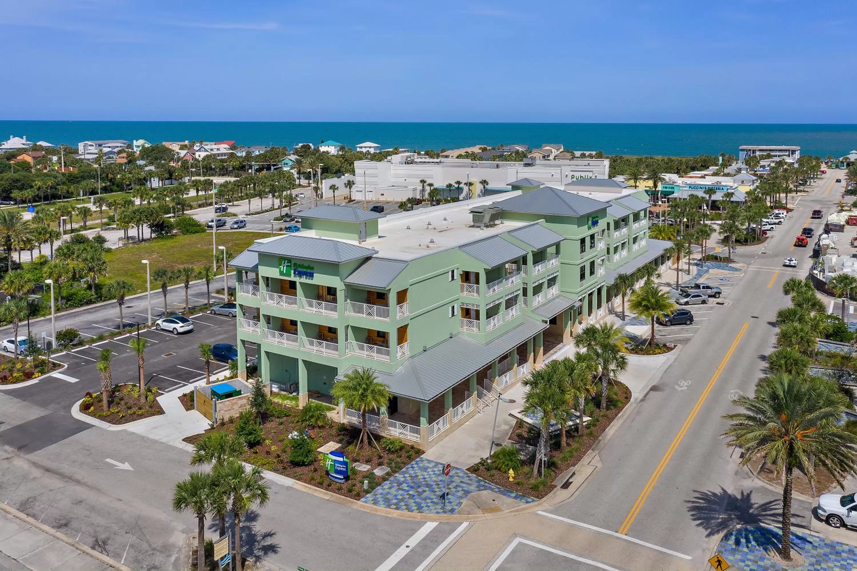 Property building in Holiday Inn Express St. Augustine - Vilano Beach by IHG