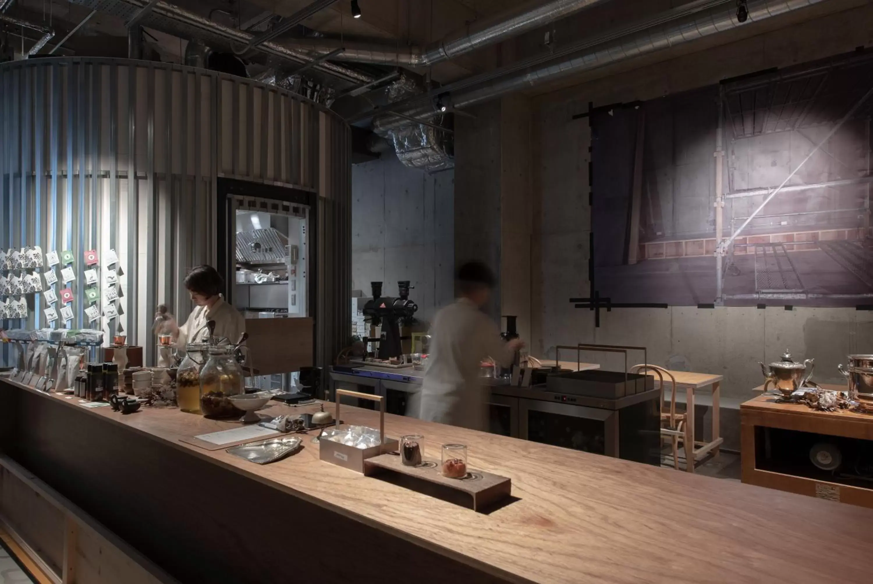 Lounge or bar, Restaurant/Places to Eat in TSUGU Kyoto Sanjo by THE SHARE HOTELS