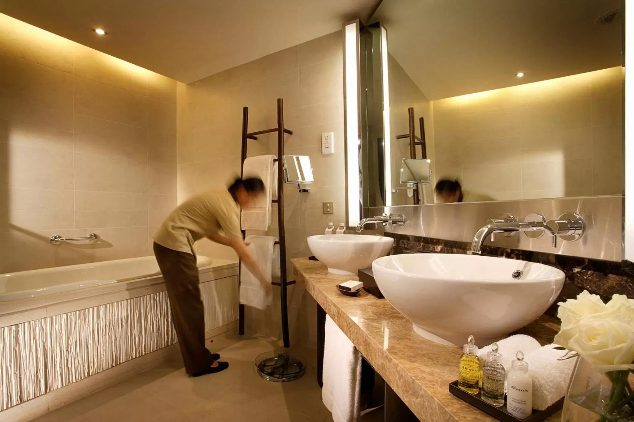 Bathroom in InterContinental Hanoi Westlake, an IHG Hotel
