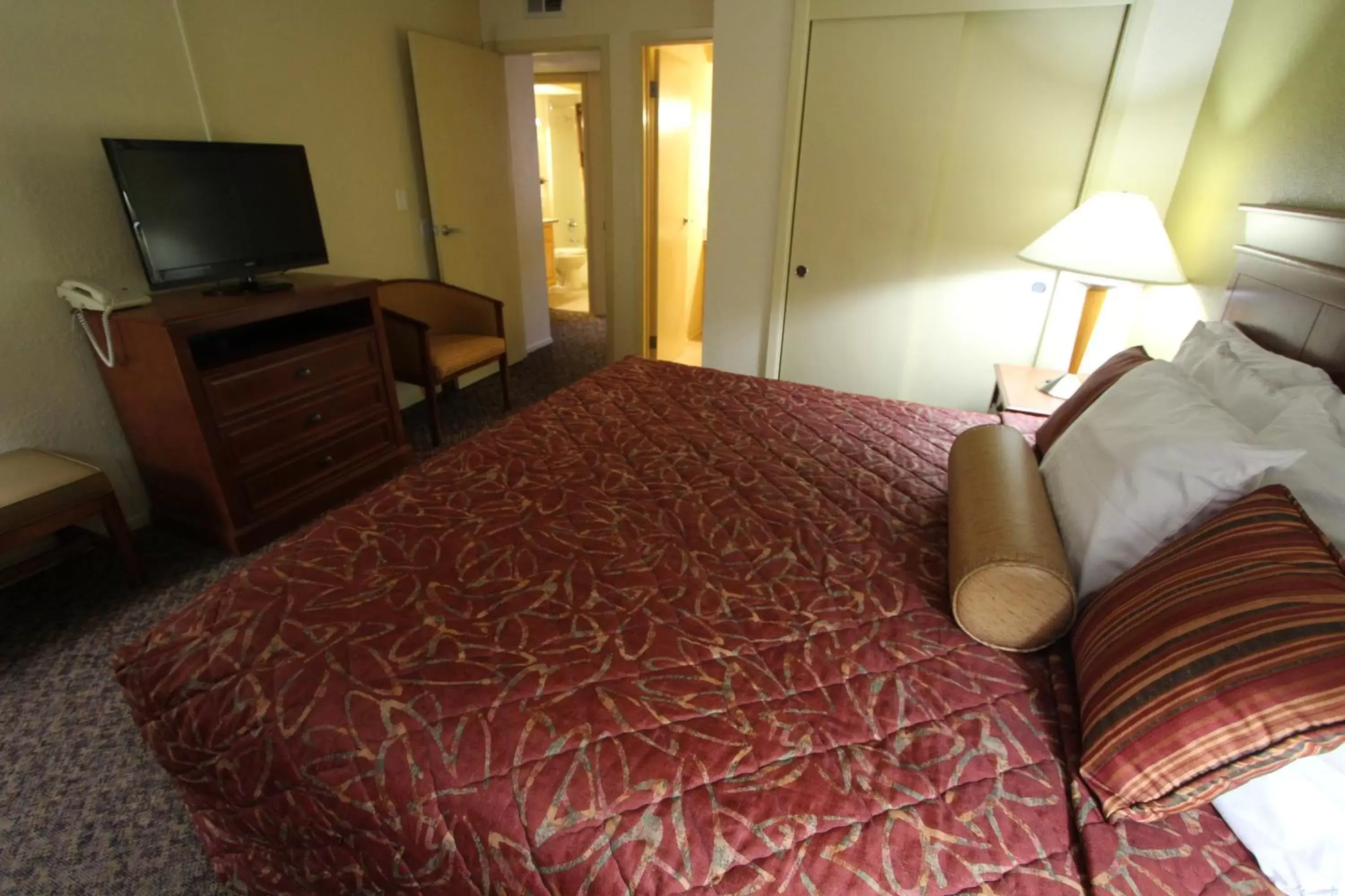 Bedroom, Room Photo in Crown Point Resort, by VRI Americas