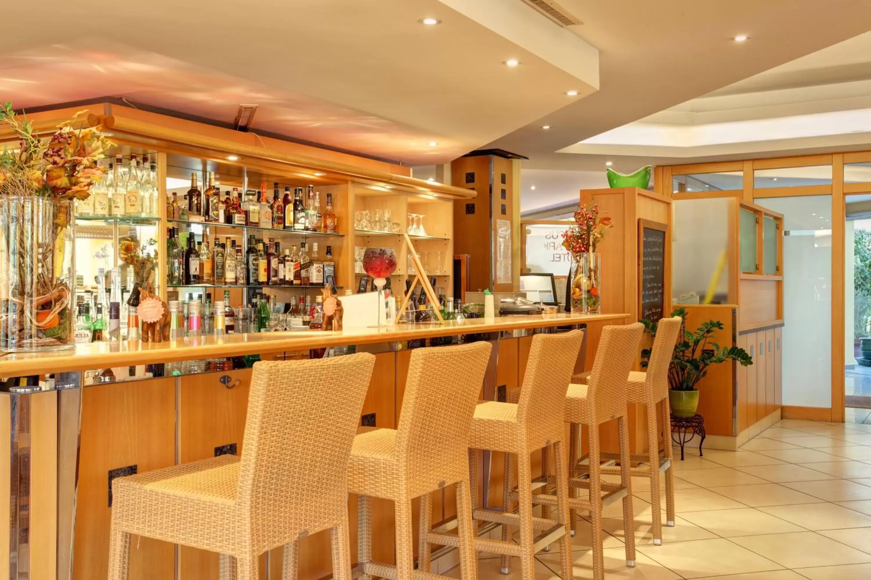 Lounge or bar in ABACUS Tierpark Hotel Lounge or bar in ABACUS Tierpark Hotel