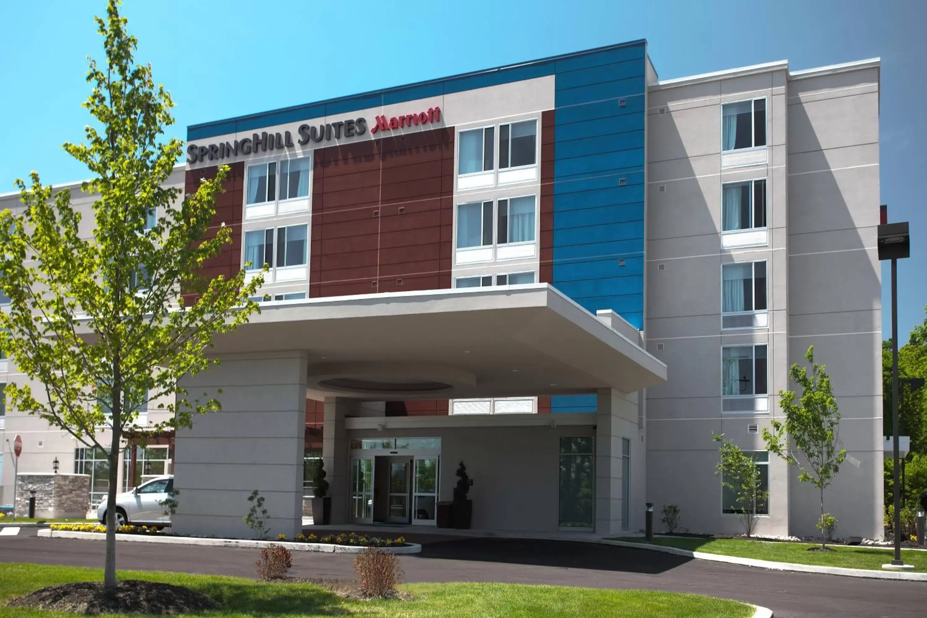 Property Building in SpringHill Suites by Marriott Philadelphia Valley Forge/King of Prussia