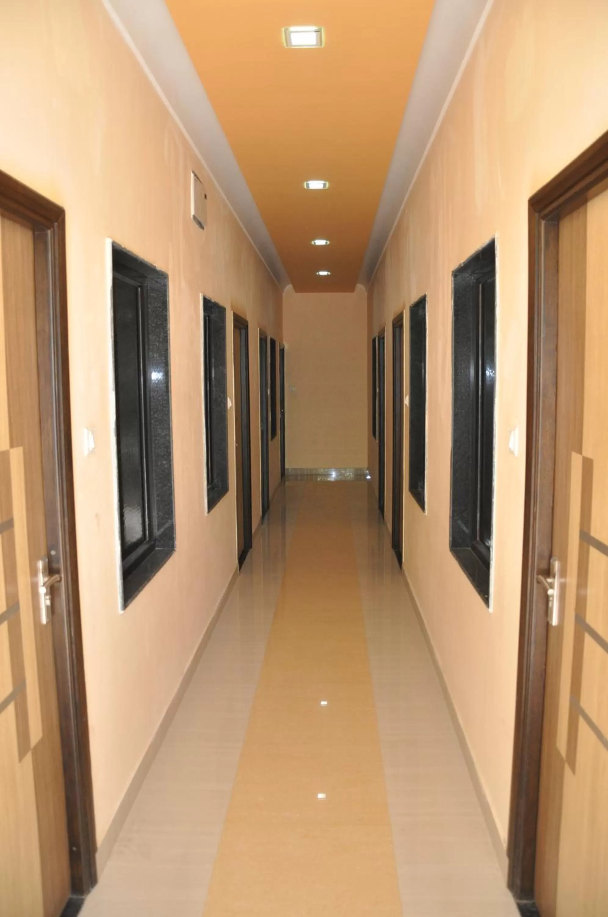 Lobby or reception in Hotel Oasis