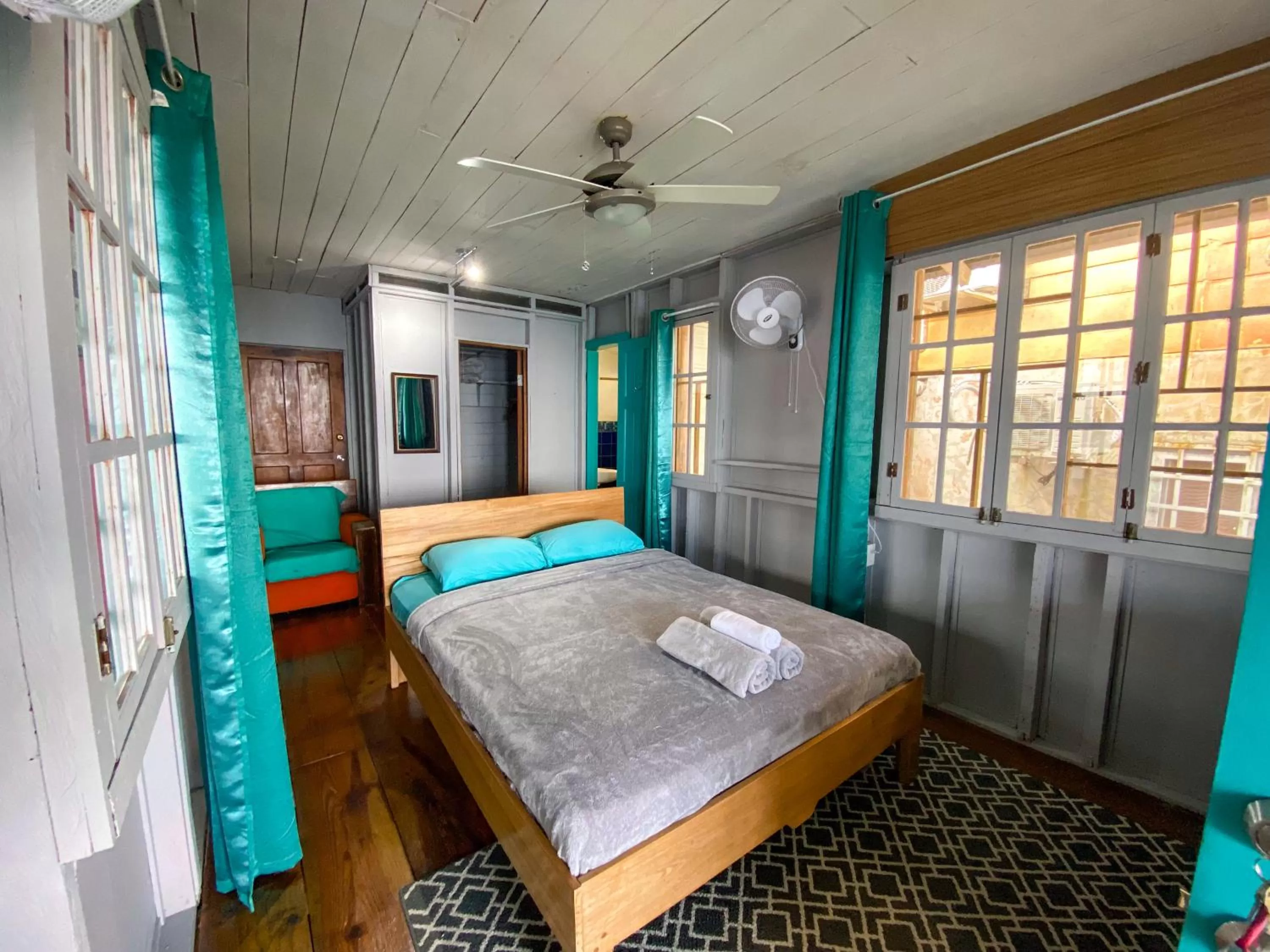 Double Room with Sea View in Saigon Bay Bed & Breakfast