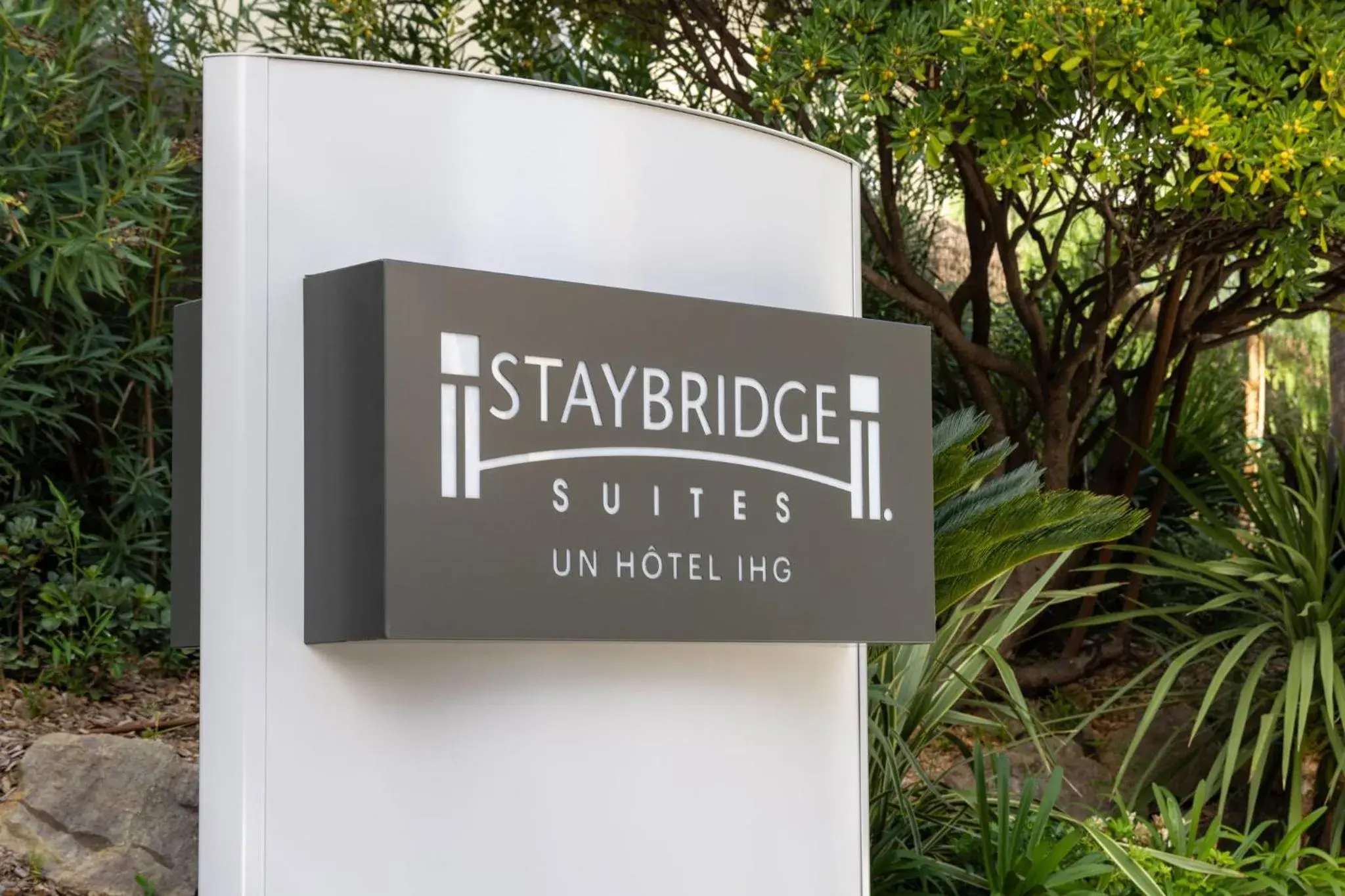 Property building, Property Logo/Sign in Staybridge Suites Cannes Centre
