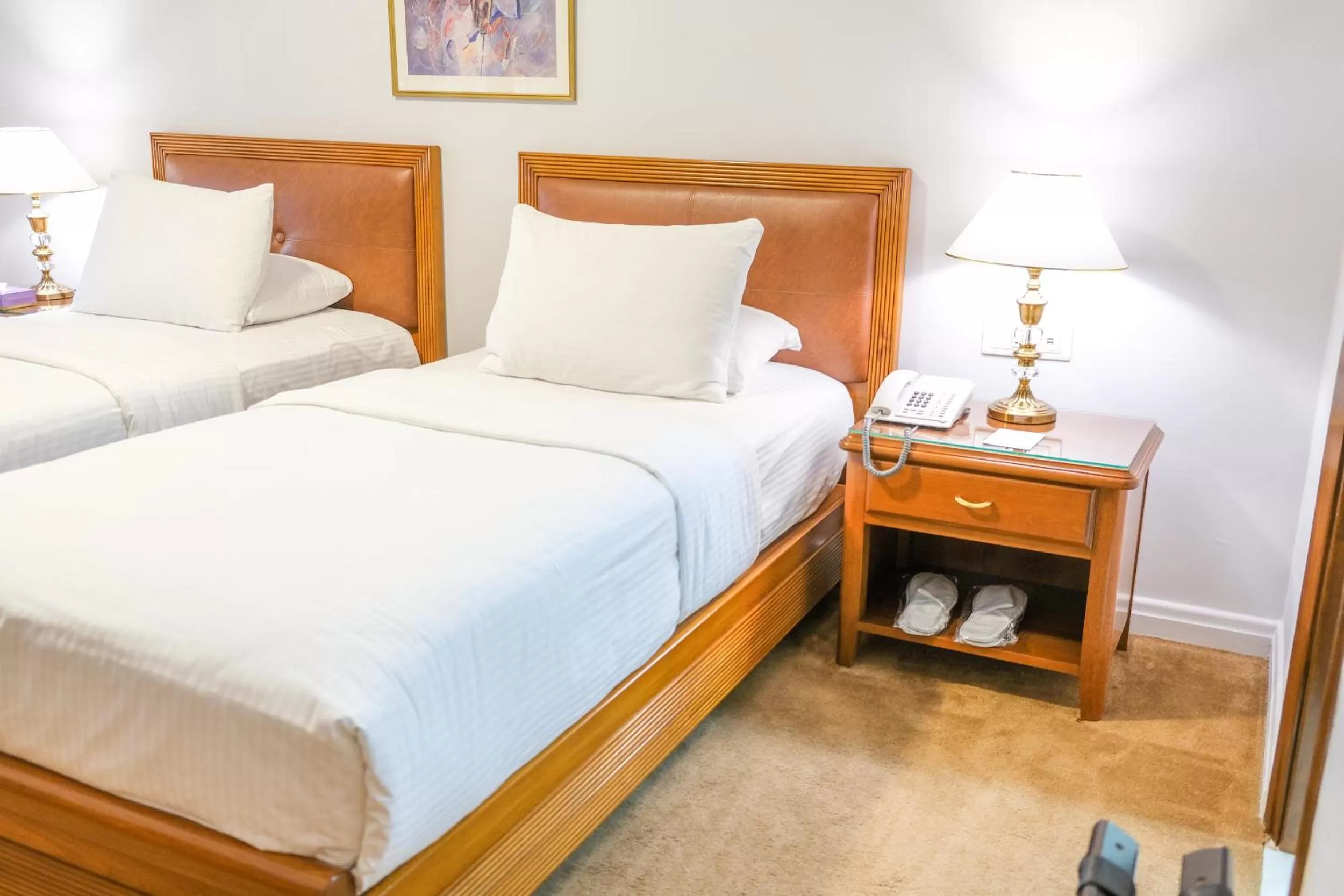 Bedroom, Bed in Amman International Hotel