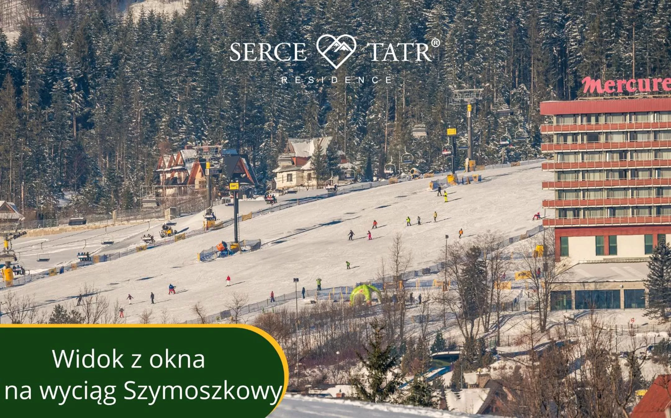 Serce Tatr Residence Zakopane - blisko Krupówek
