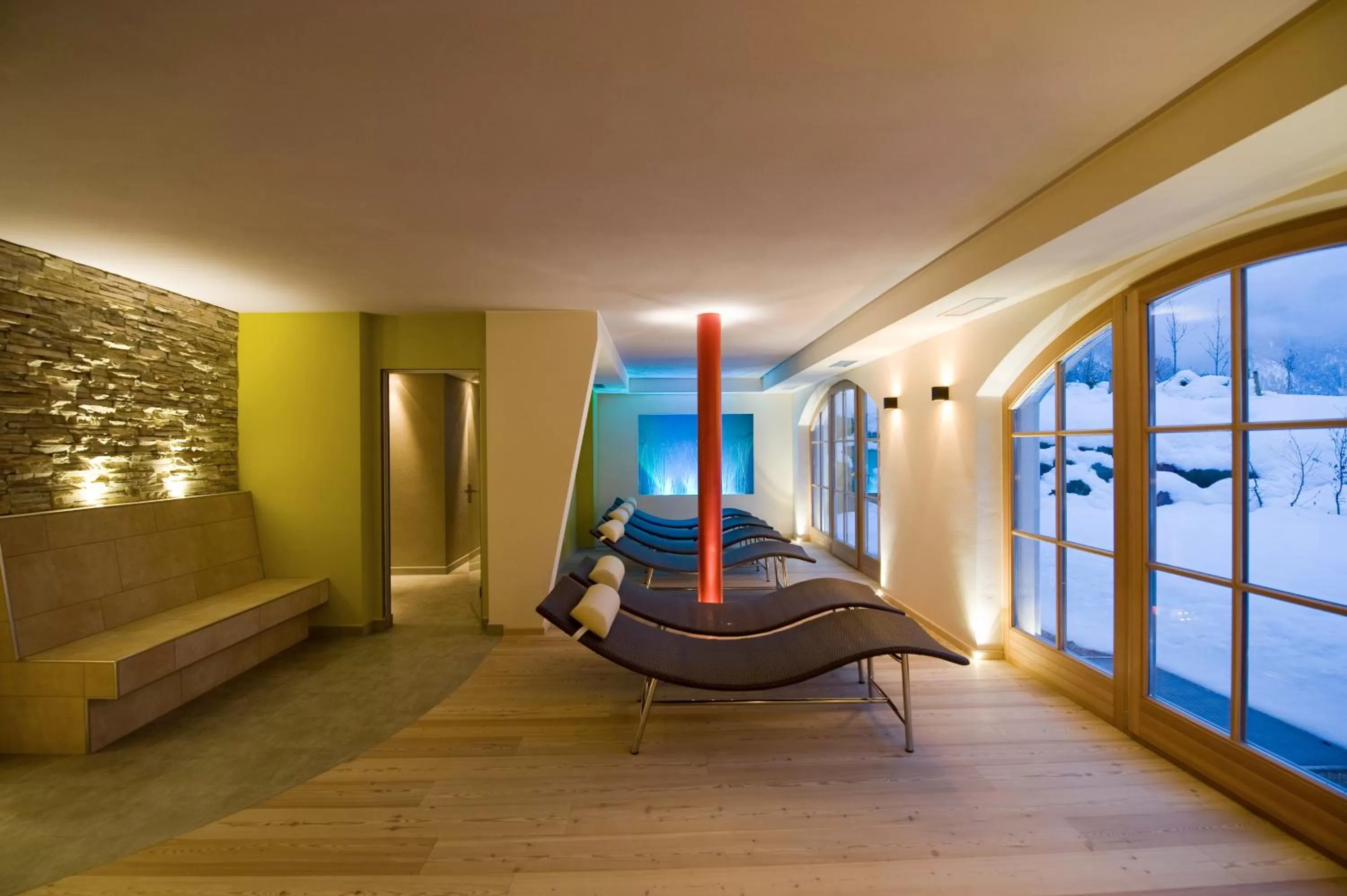 Spa and wellness centre/facilities in Hotel Ostaria Posta
