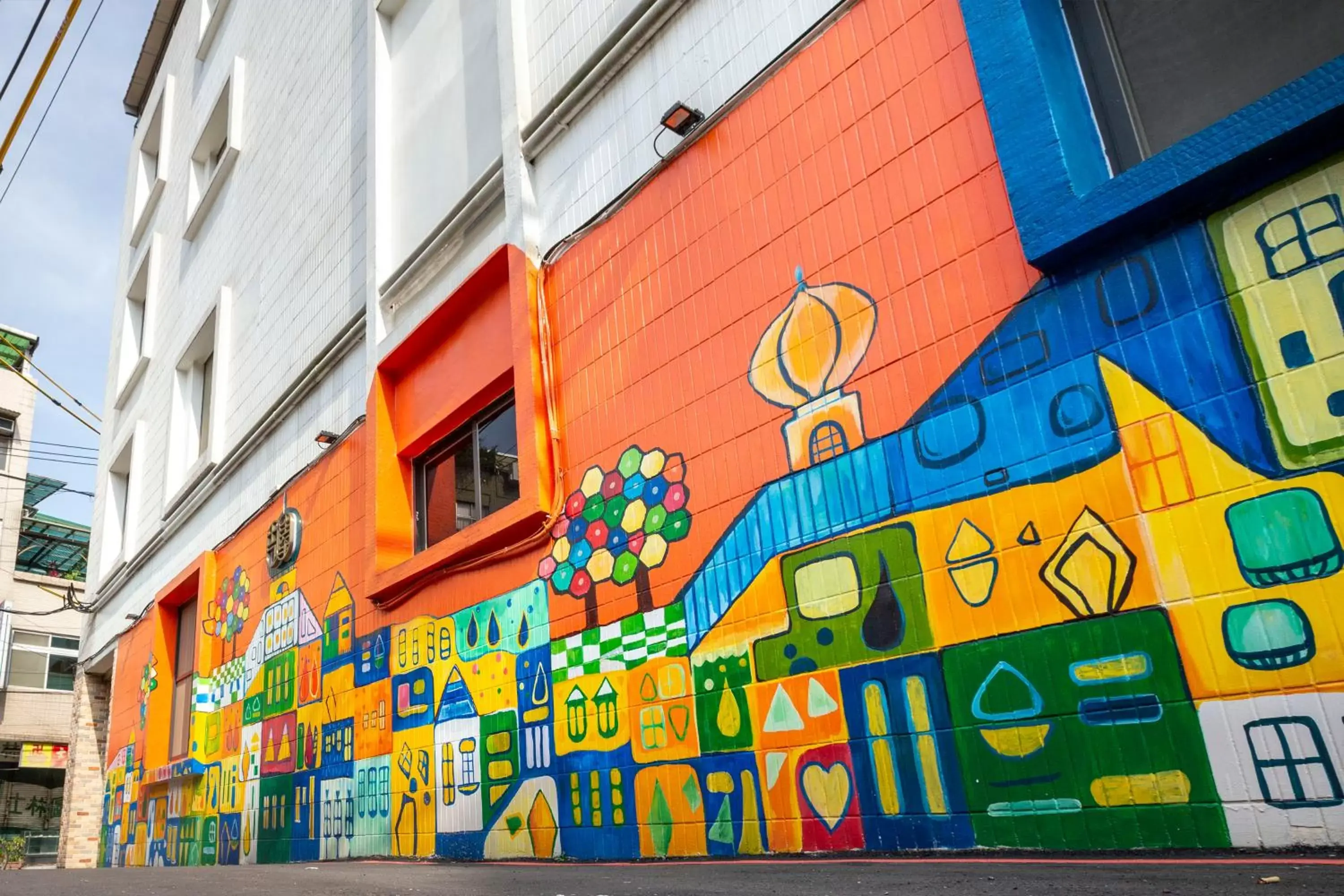 Facade/entrance in Greatt Hotel Facade/entrance in Greatt Hotel