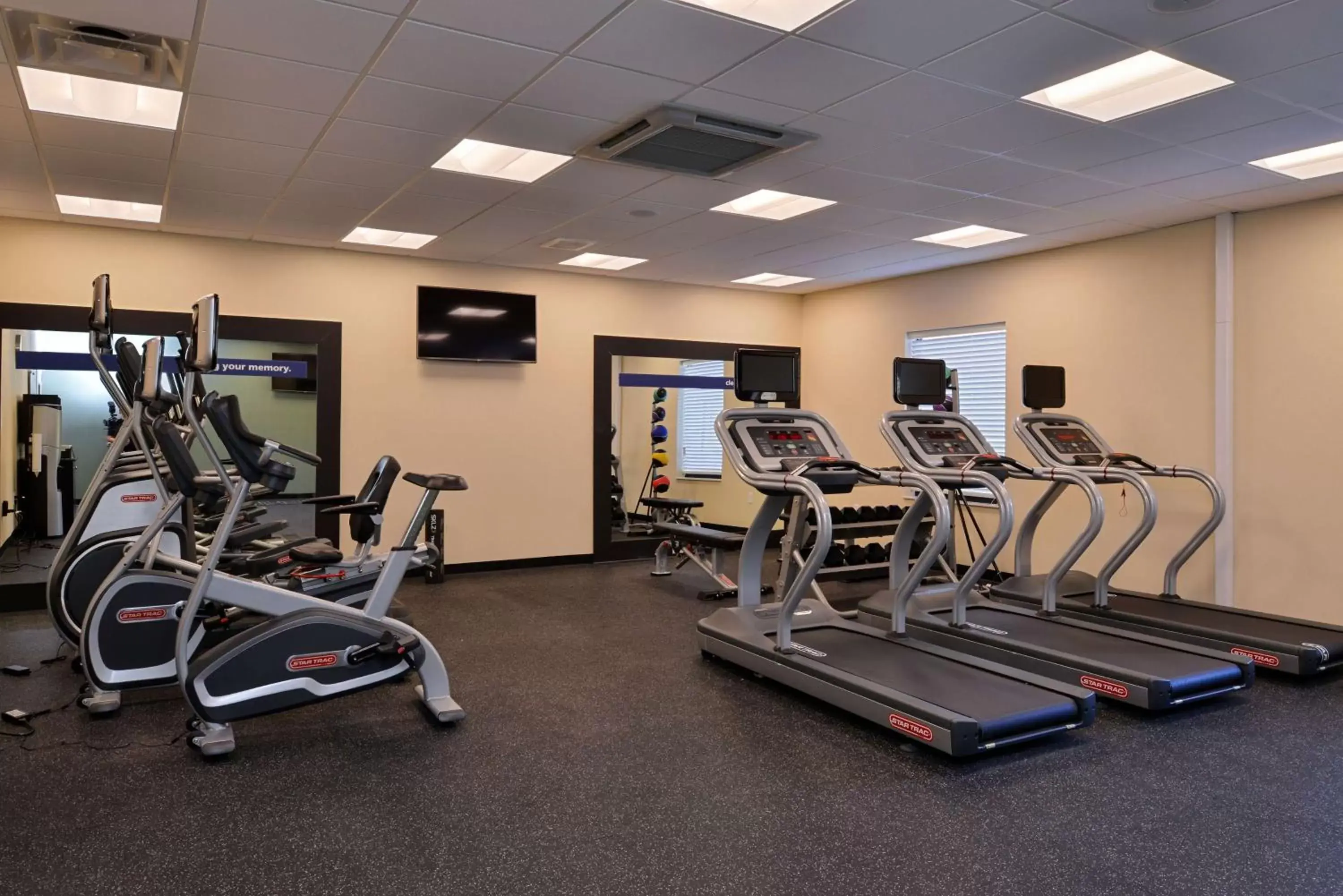 Fitness centre/facilities, Fitness Center/Facilities in Hampton Inn & Suites Albany-East Greenbush, NY